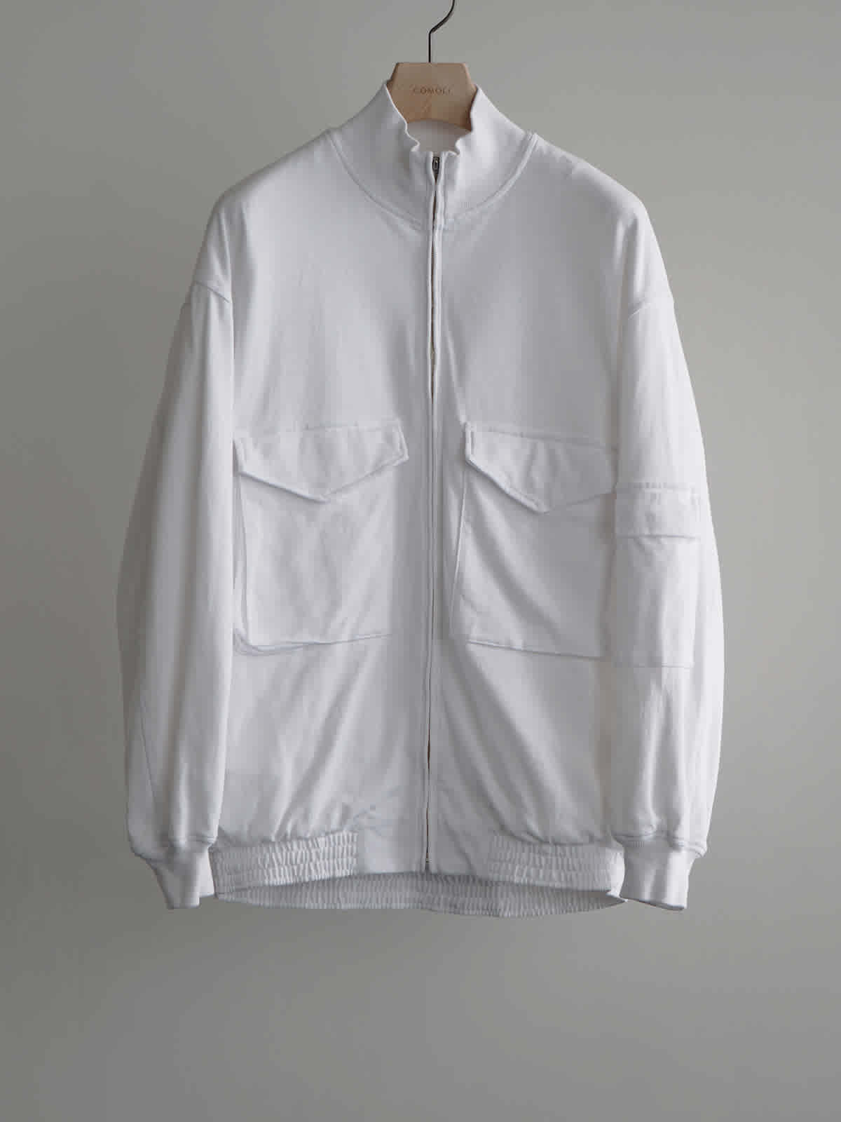 cotton jersey g8 jacket c1