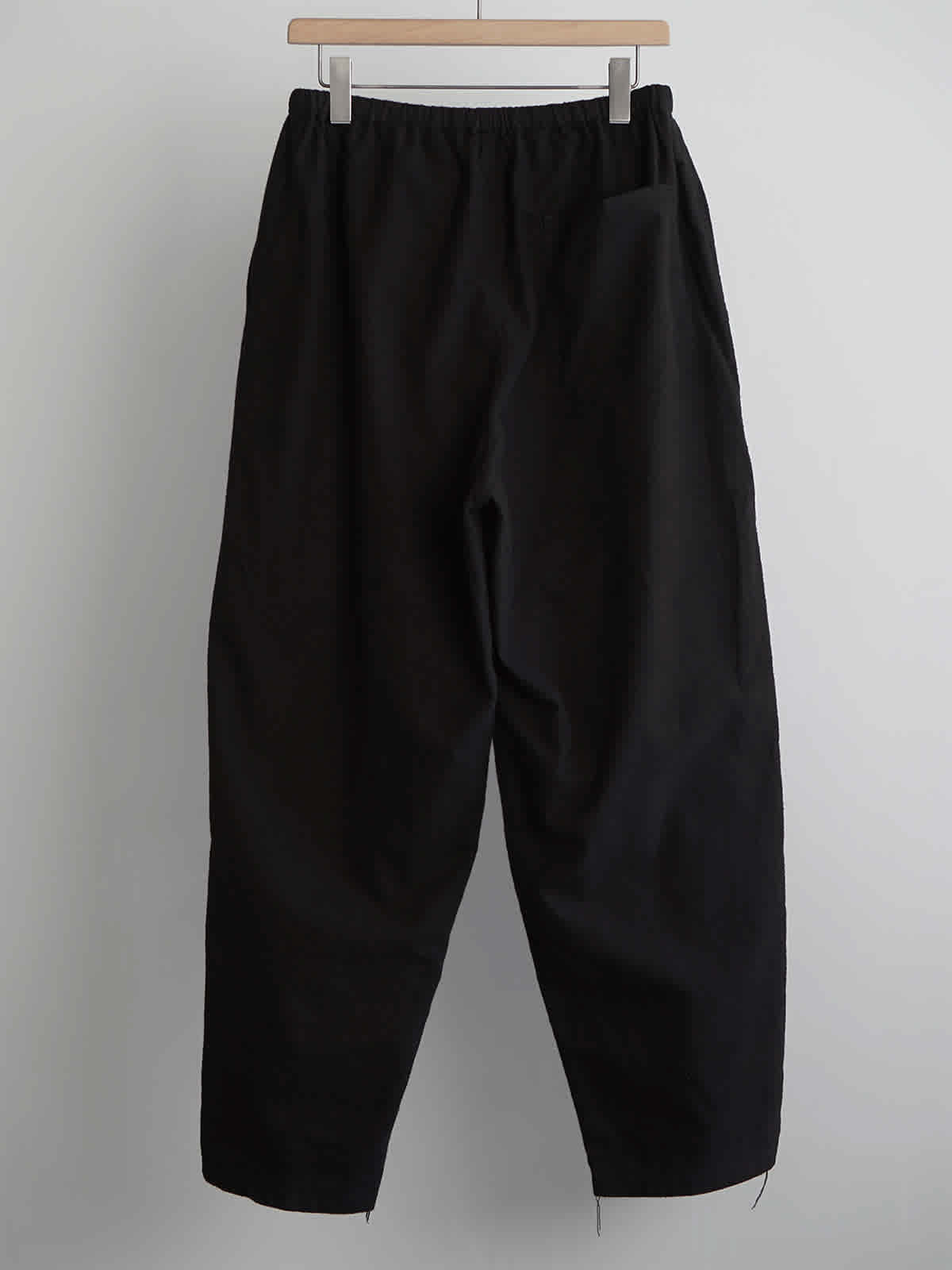 cotton flannel tapered pants c2