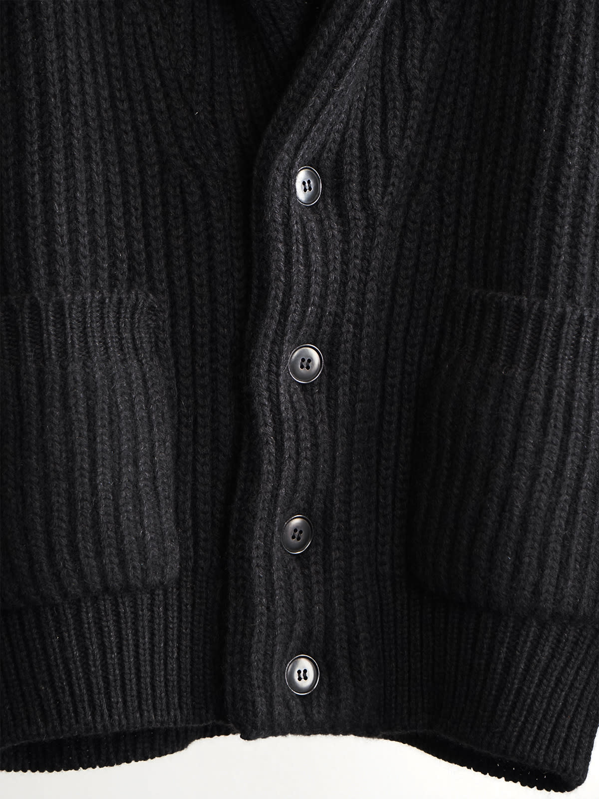 cashmere washi shawl collar knit jacket c4