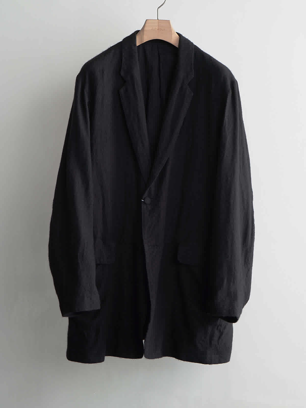 cashmere silk frock coat c1