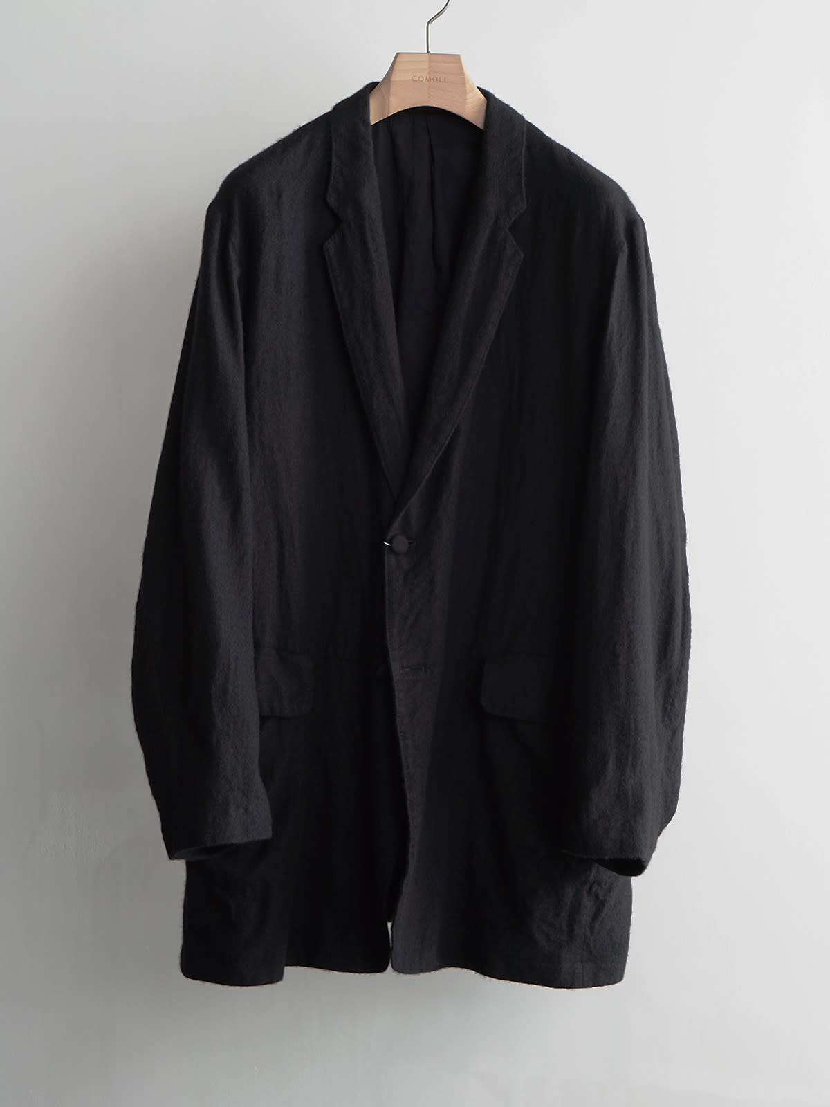 cashmere silk frock coat c1