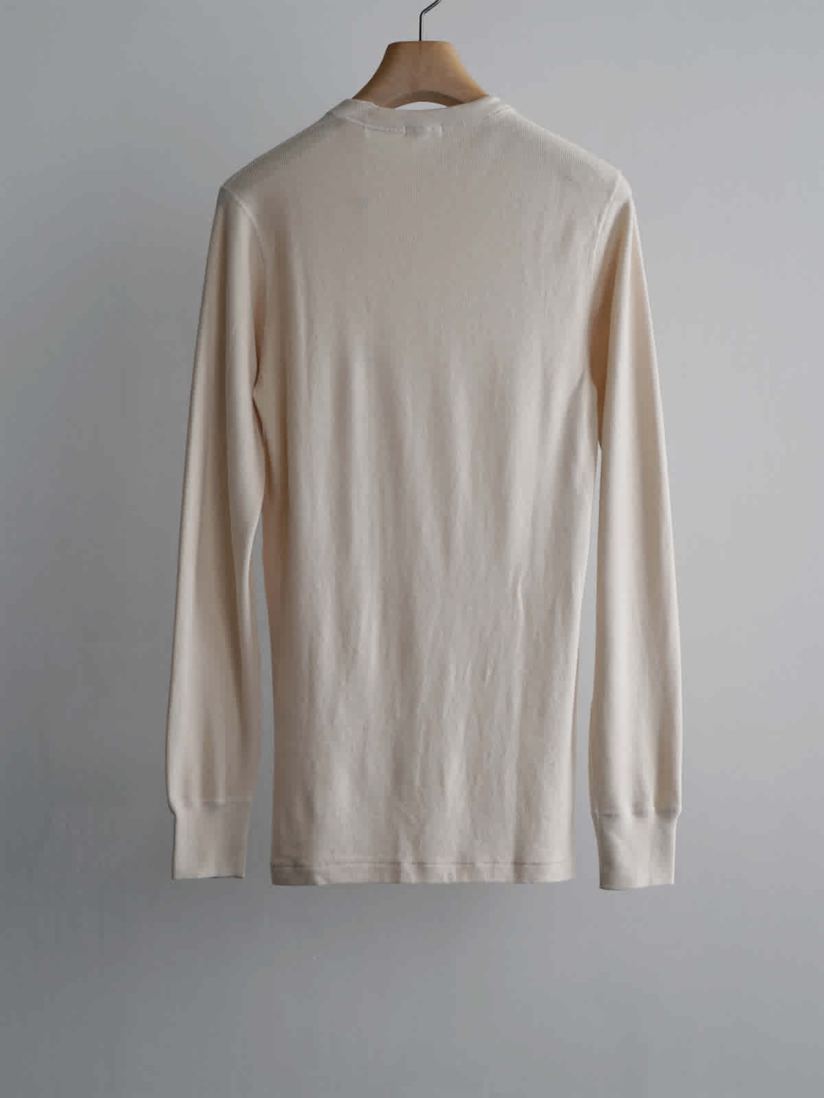 cotton cashmere base layer ls crew c4