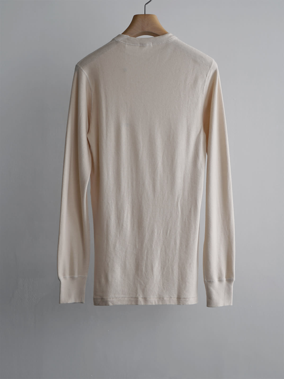 cotton cashmere base layer ls crew c4