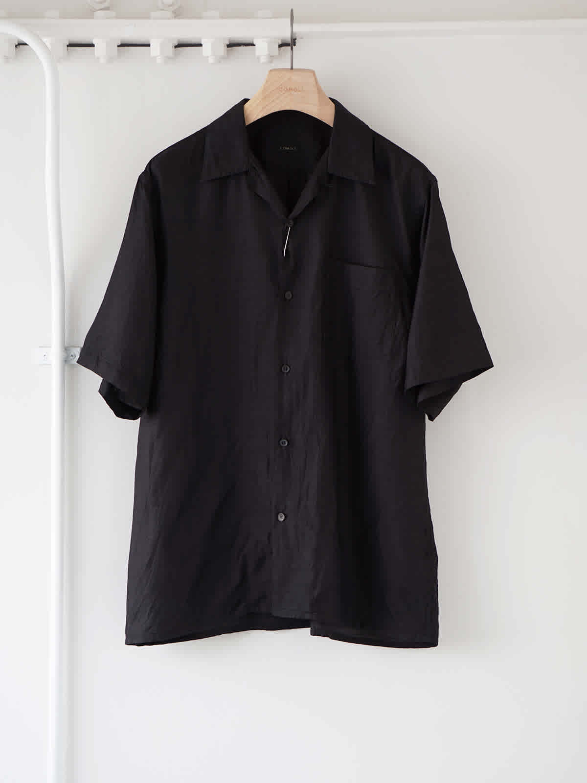 YOKE OPEN COLLAR SHIRT 24SS 新品 COMOLI