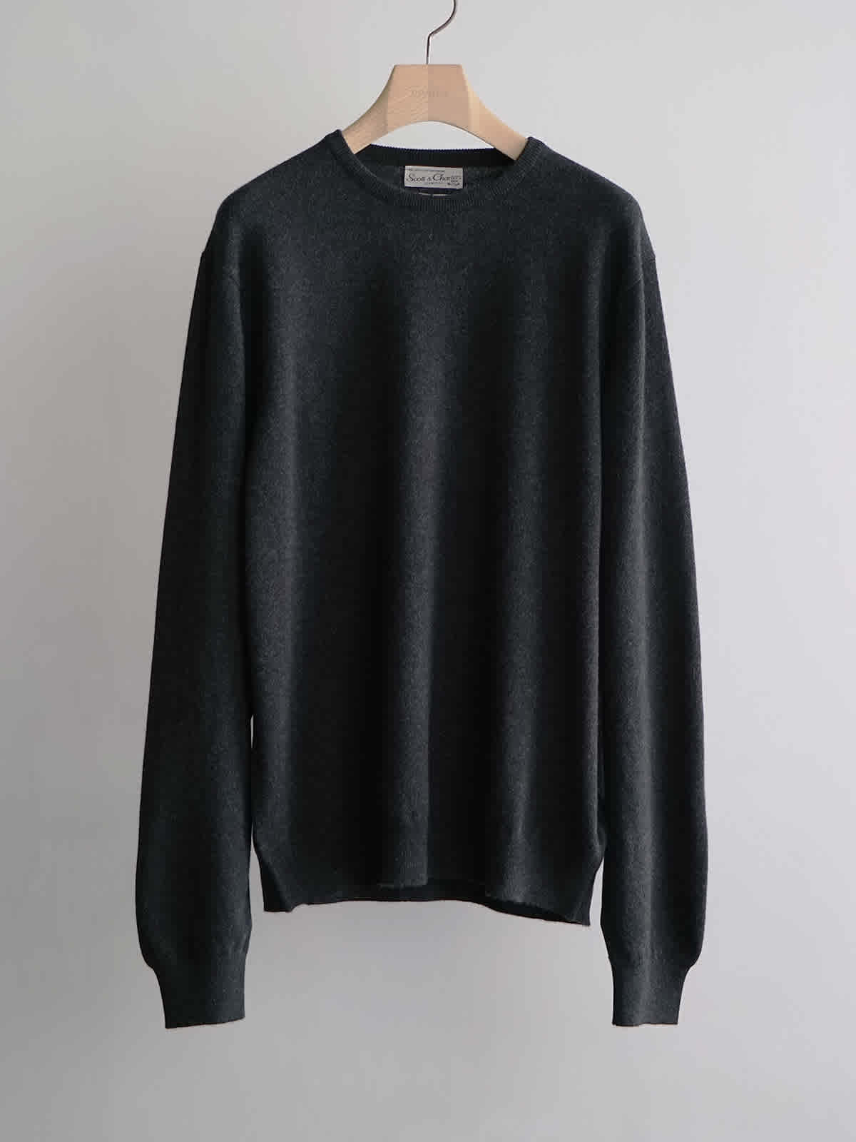 scott charters comoli crewneck knit c1