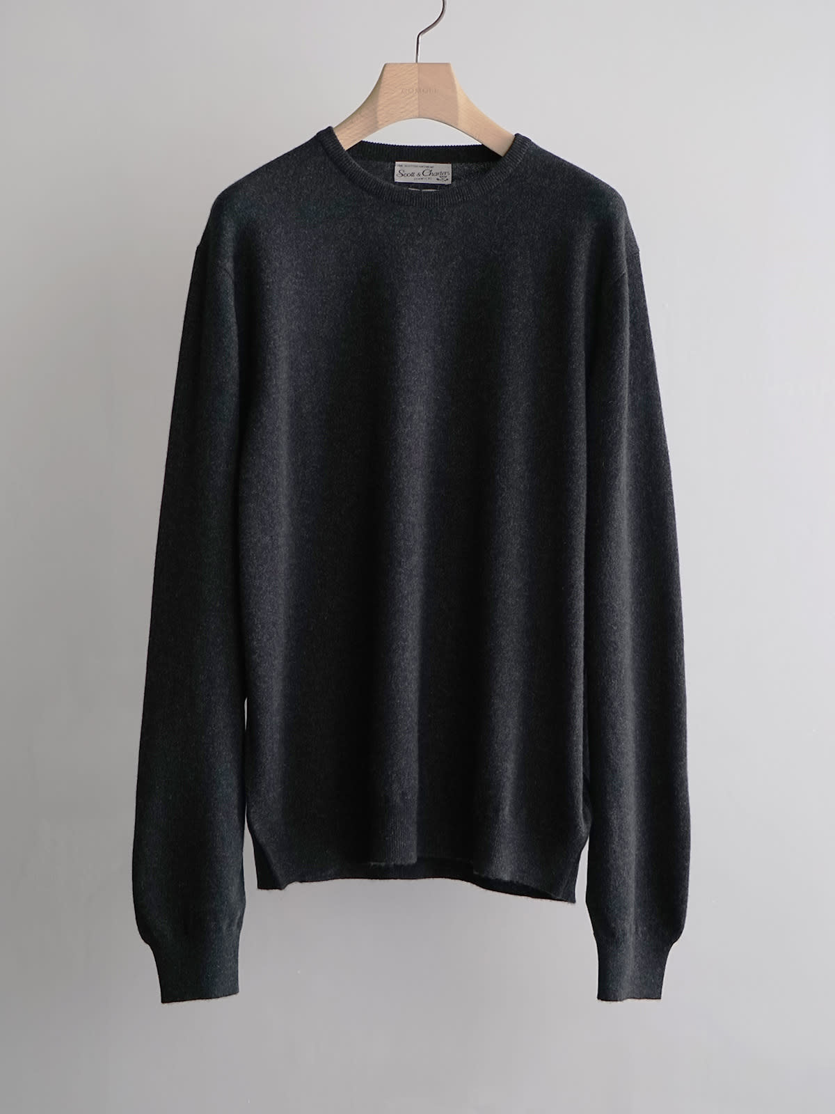 scott charters comoli crewneck knit c1