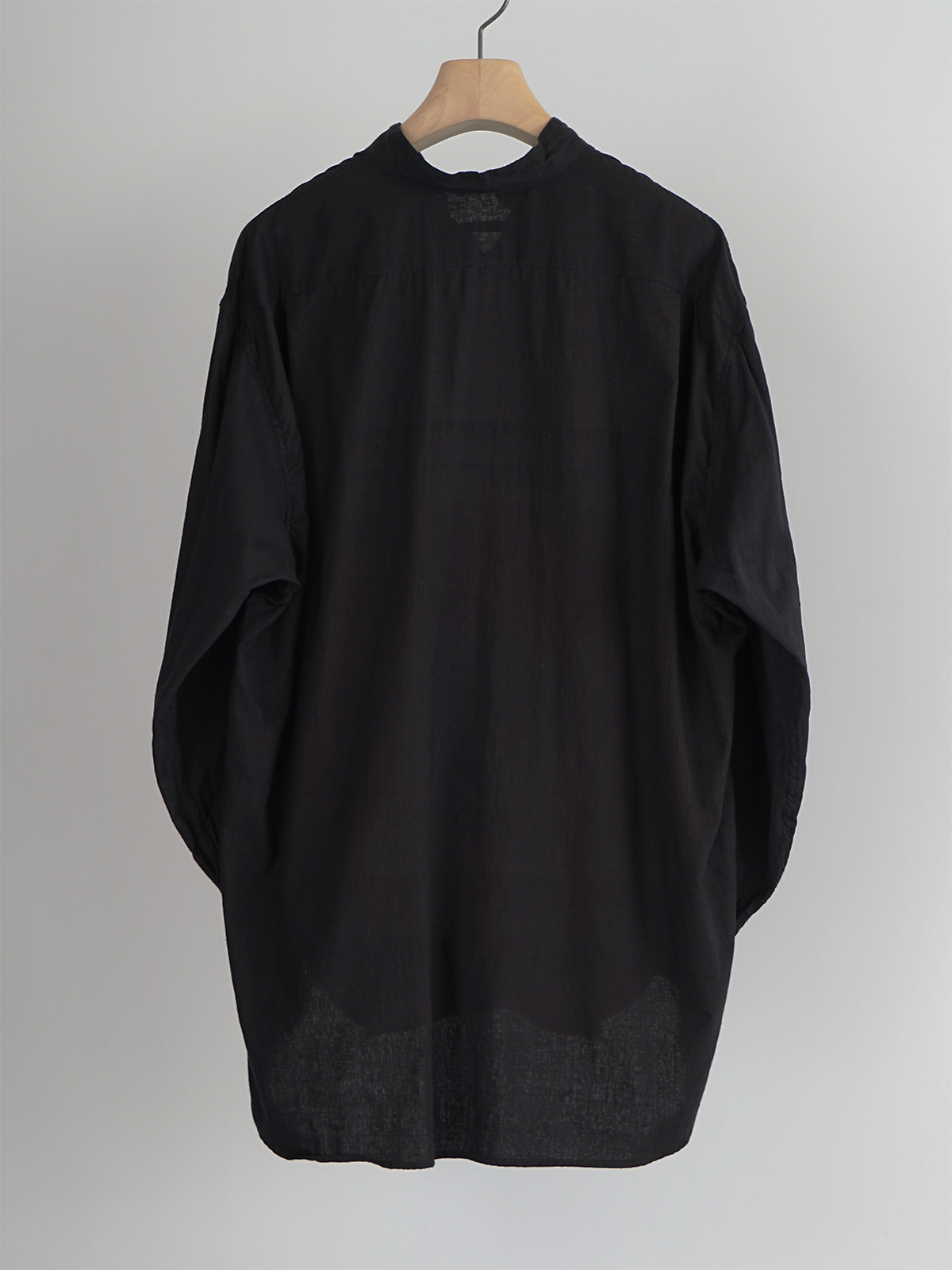 定価以下 新品未使用 COMOLI MUSLIN PULLOVER SHIRT COMOLI