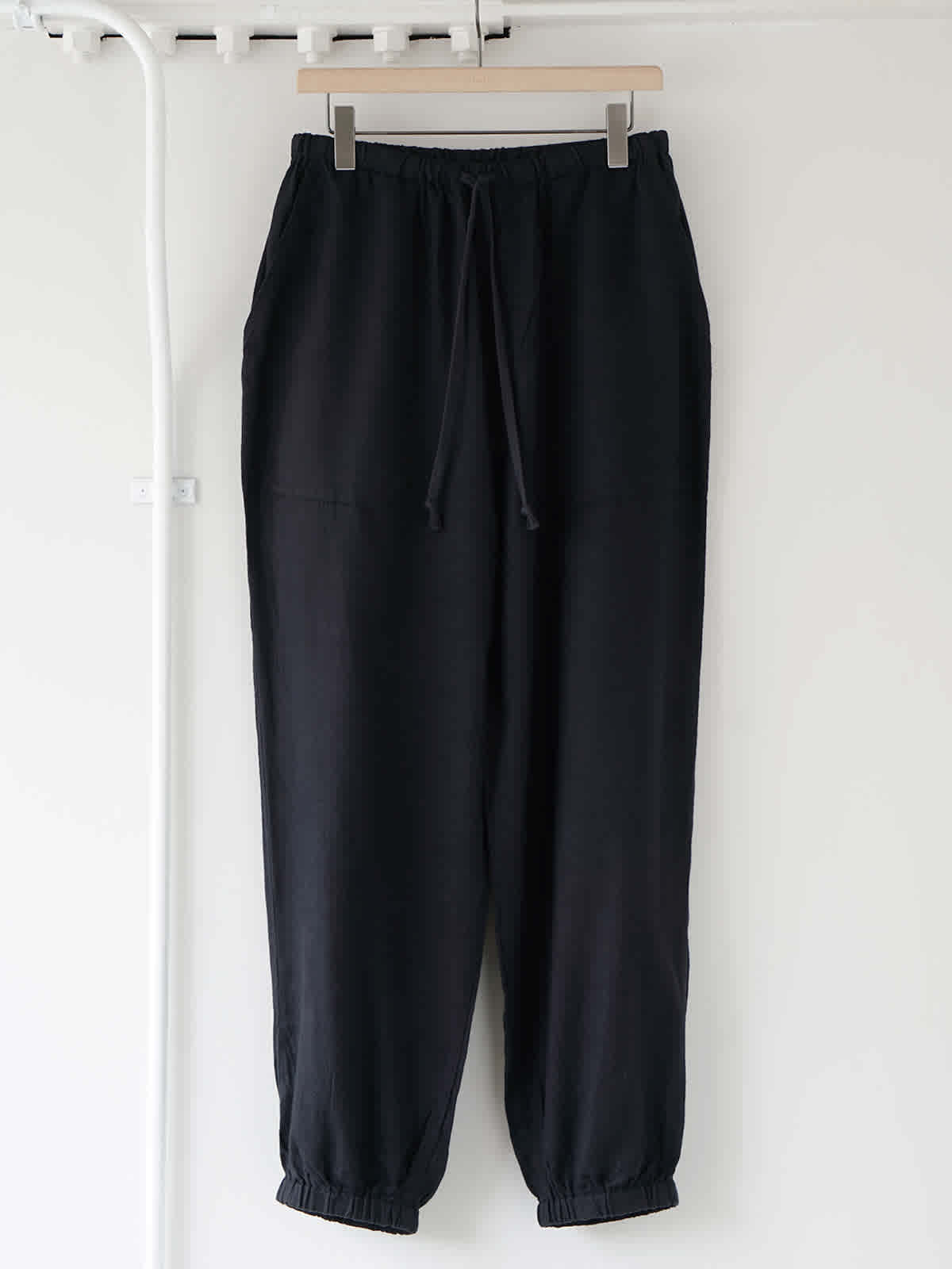 silk flannel drawstring pants x1