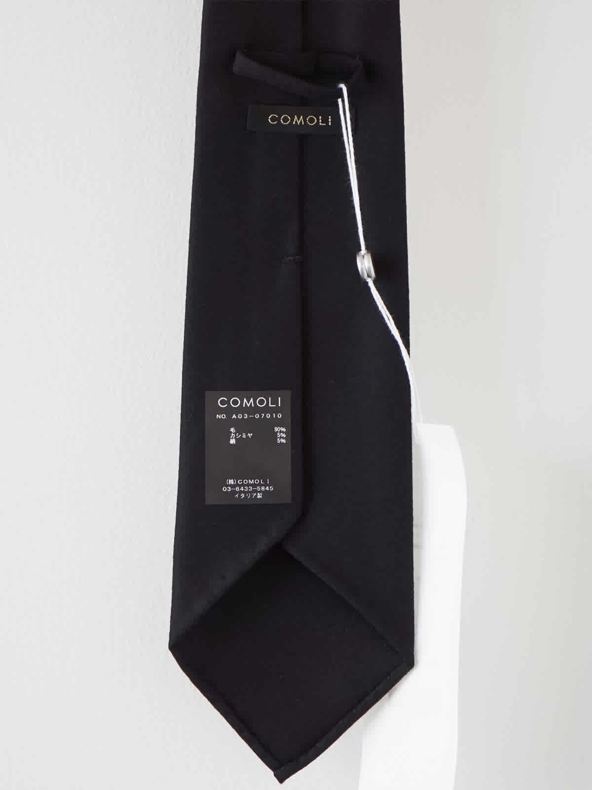 black formal tie a3