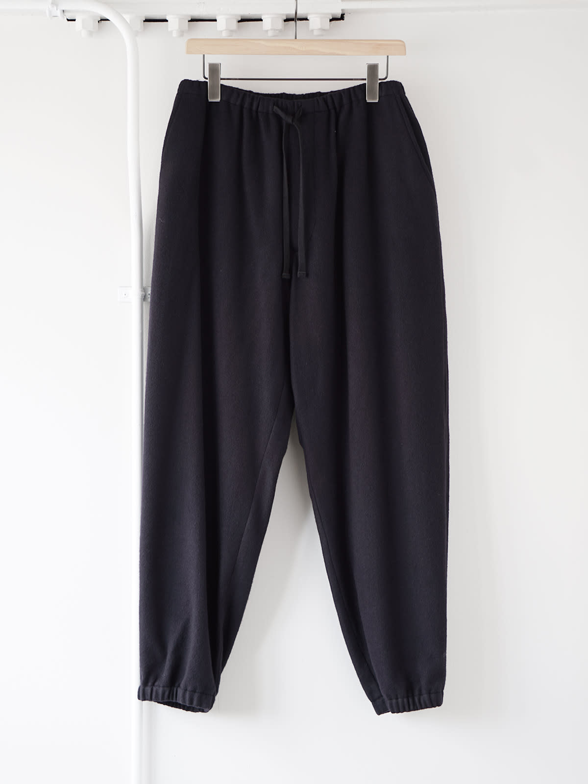 cashmere drawstring pants a1