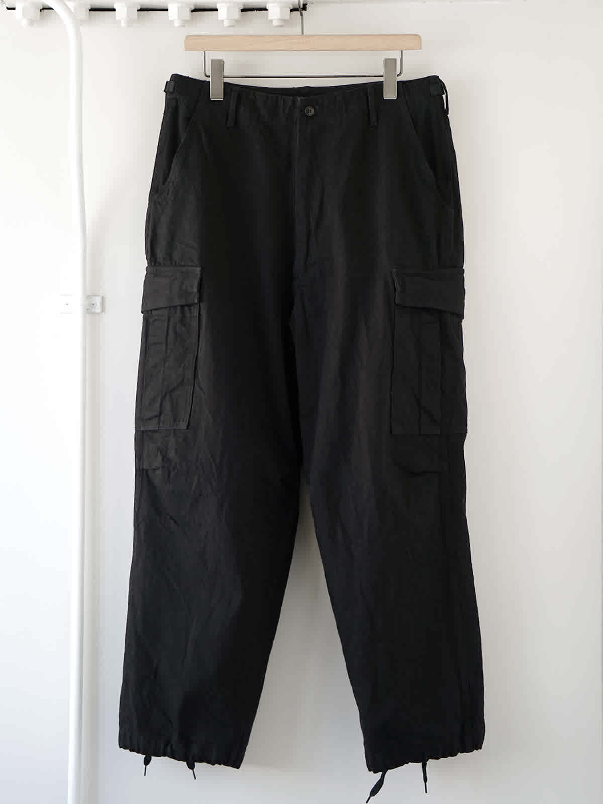 black denim bdu pants 1