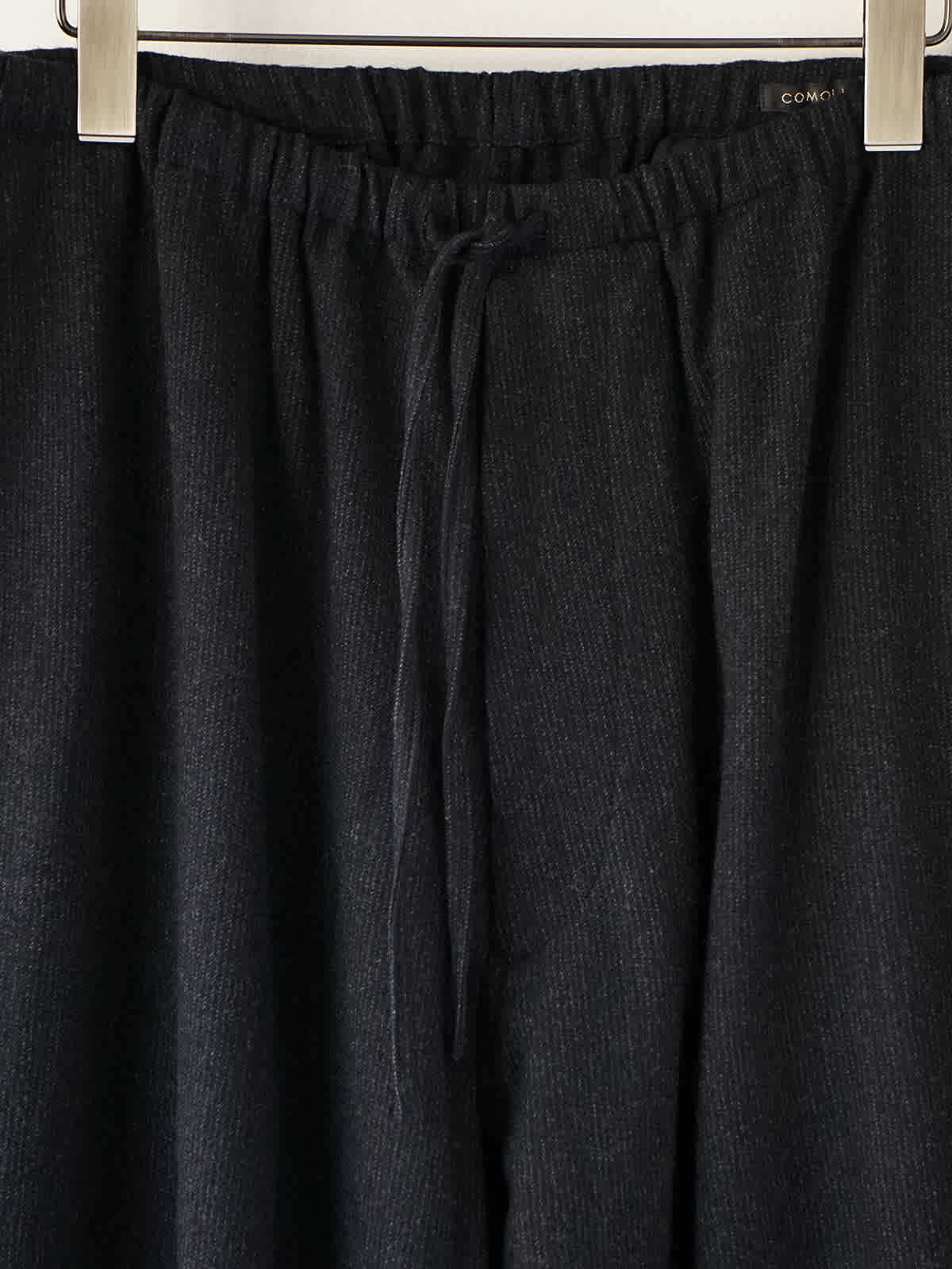 refine wool drawstring pants y7