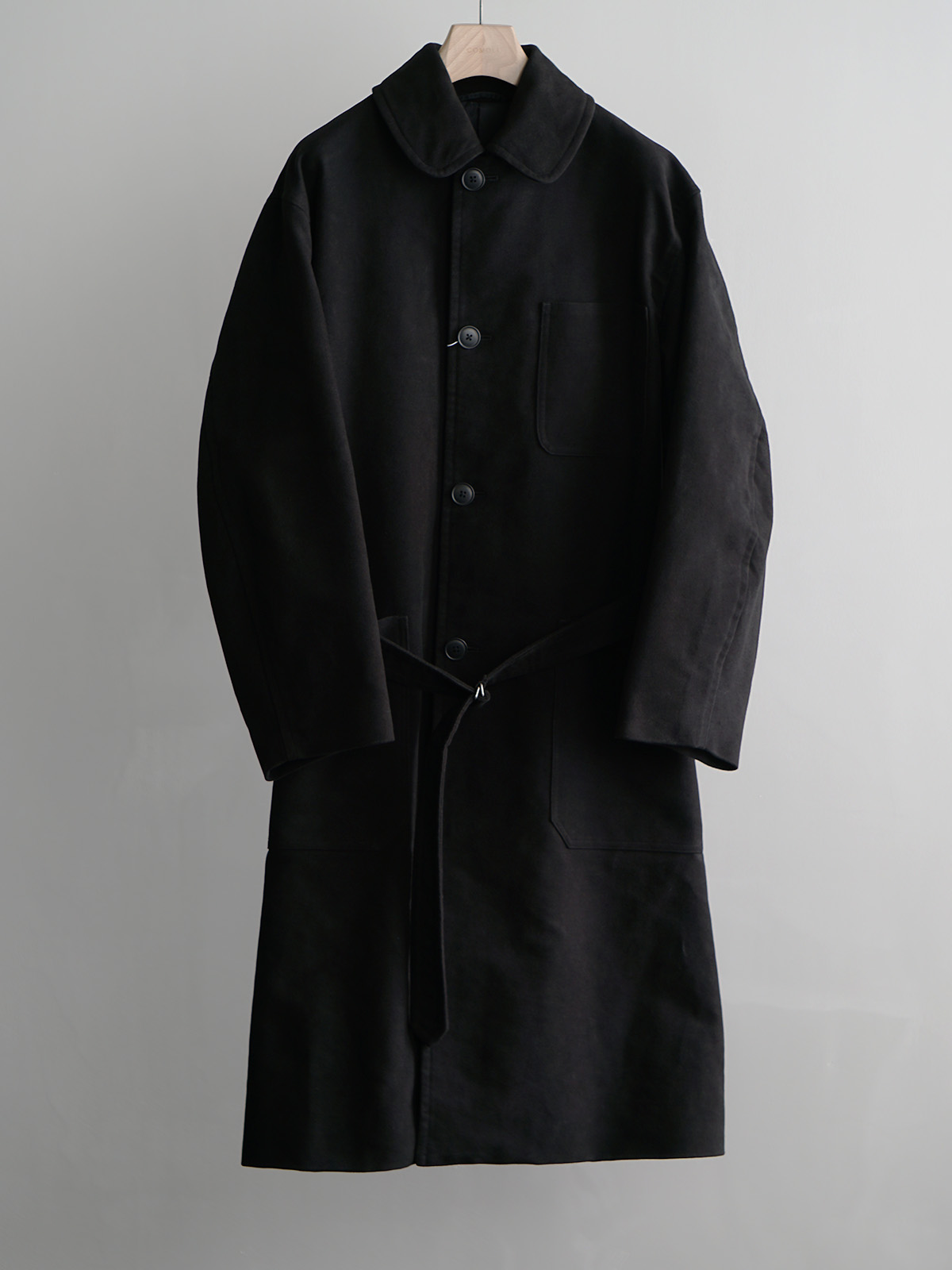 22aw 2022 良品 COMOLI WOOL MILITARY COAT 2 COMOLI