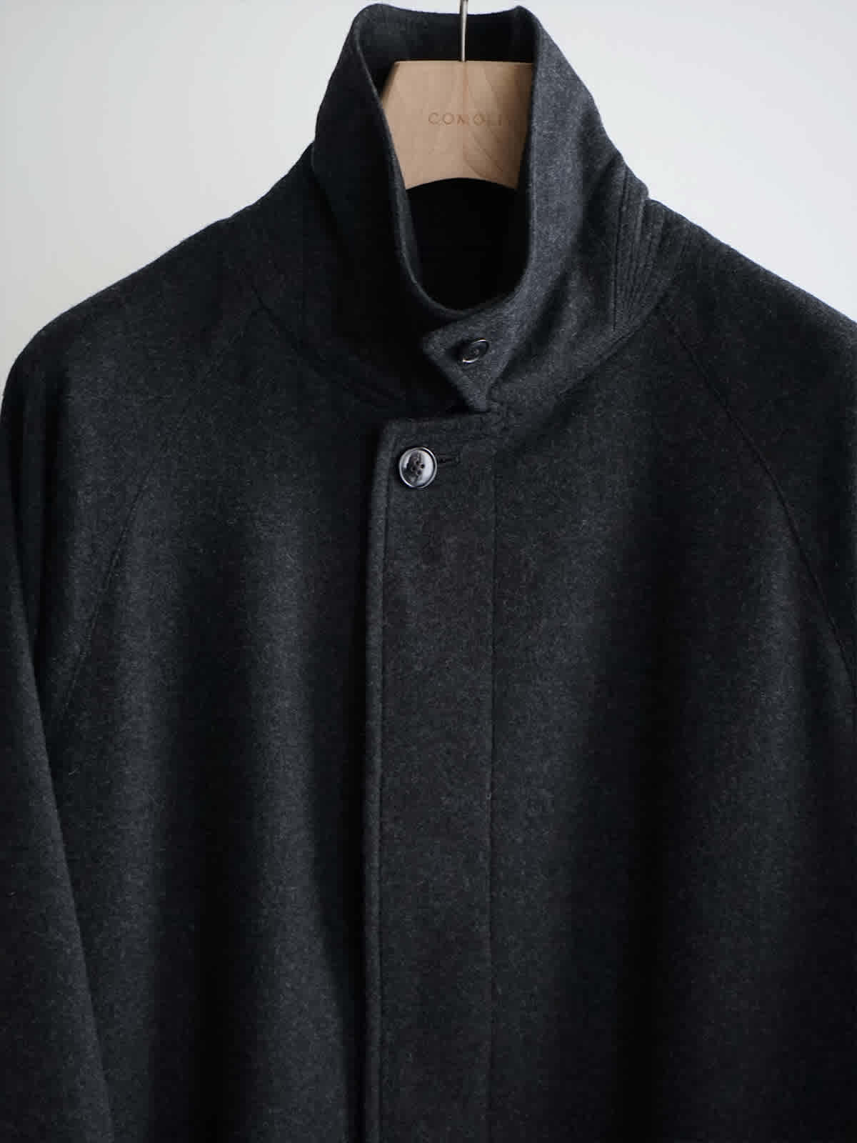 cashmere bal collar coat c6