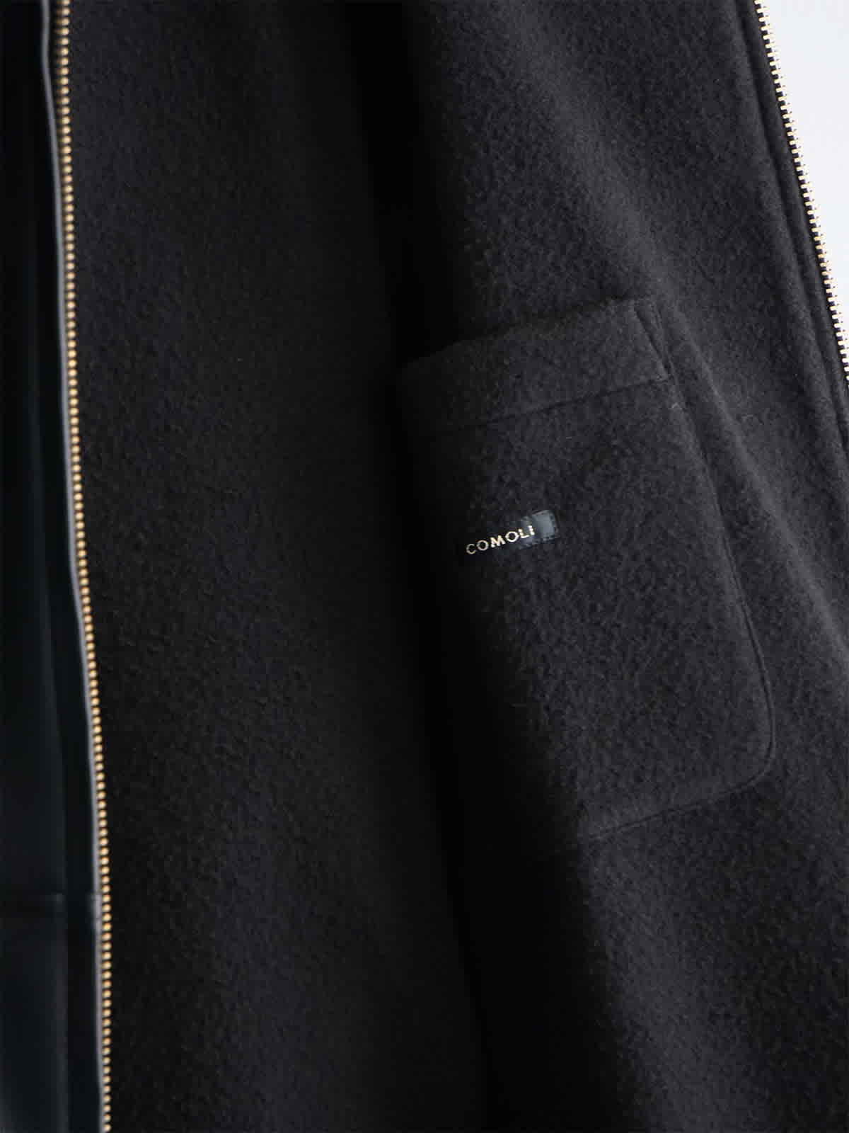 calfskin zip parka c6