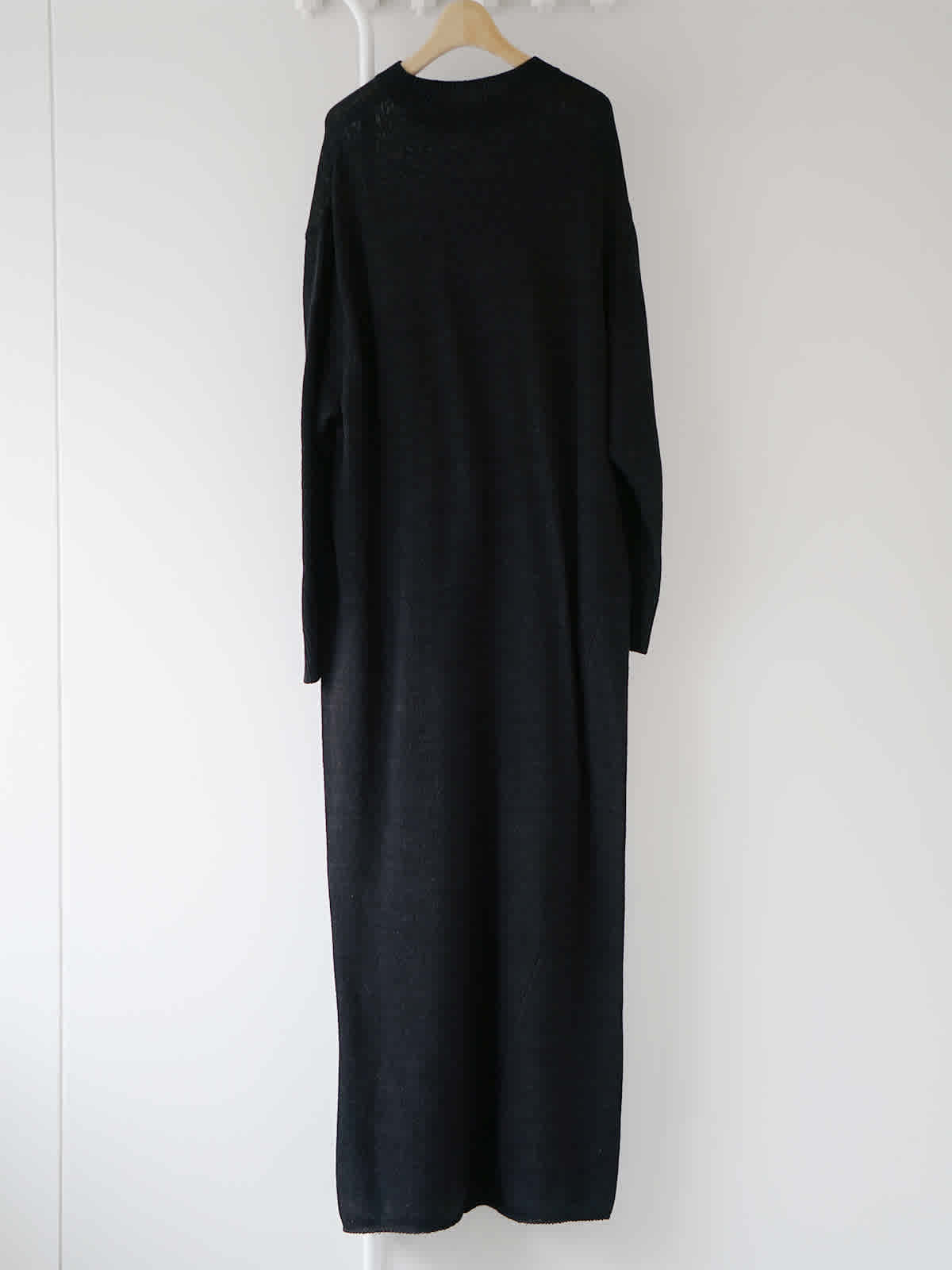 black knit dress Z