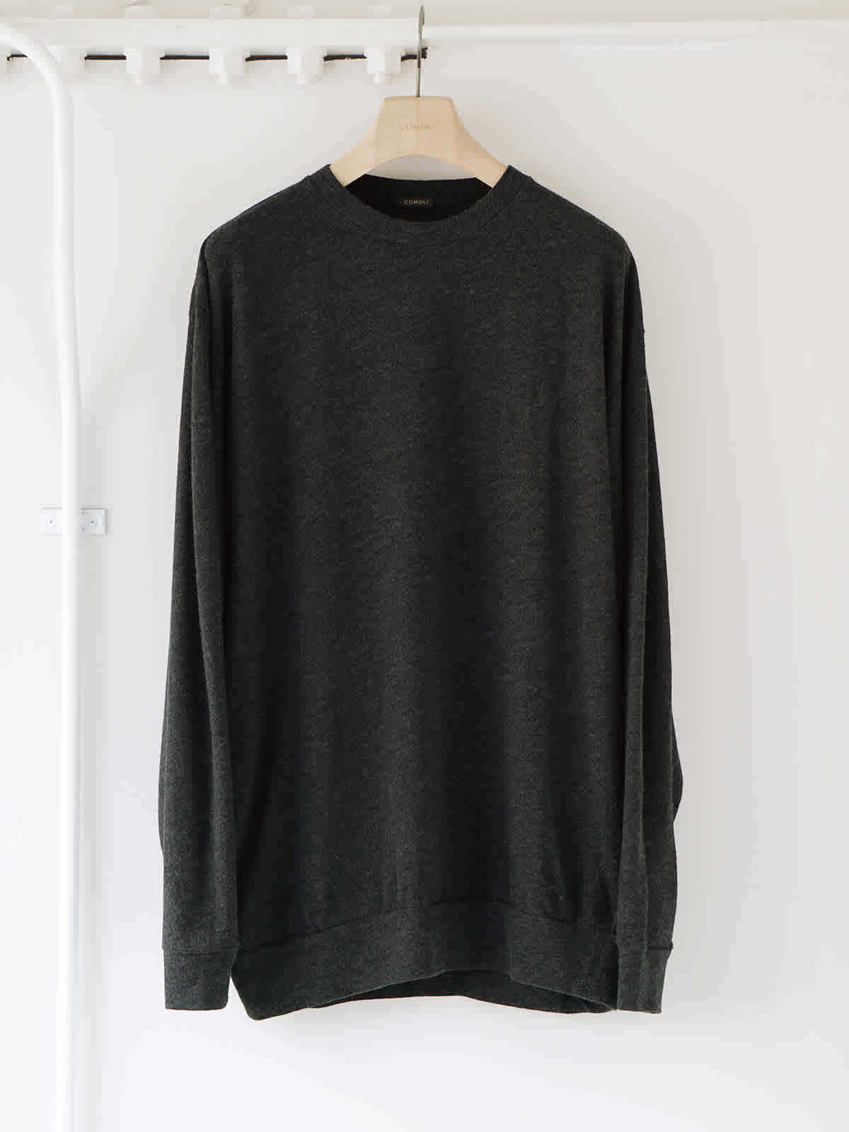 wool ls crew neck y3