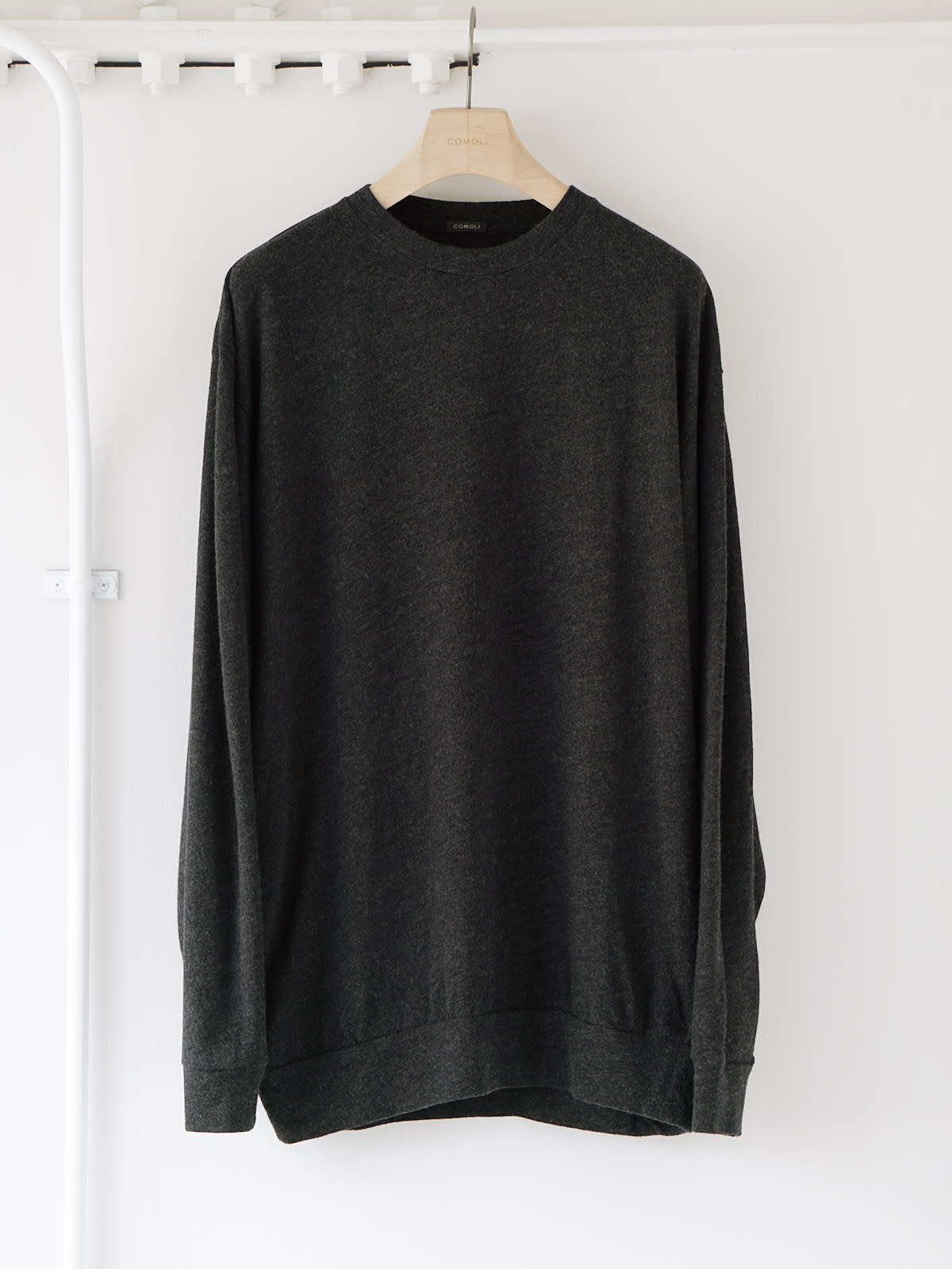 wool ls crew neck y3