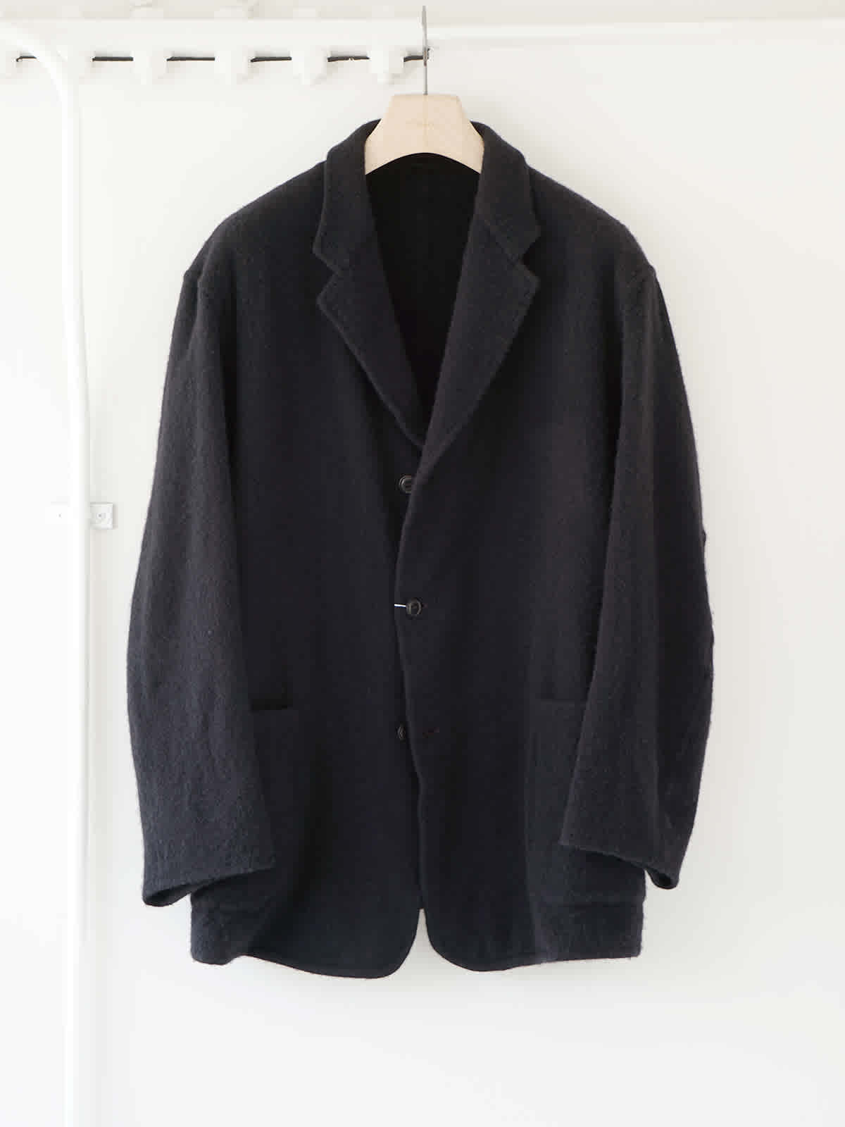 shrinked wool jacket a1