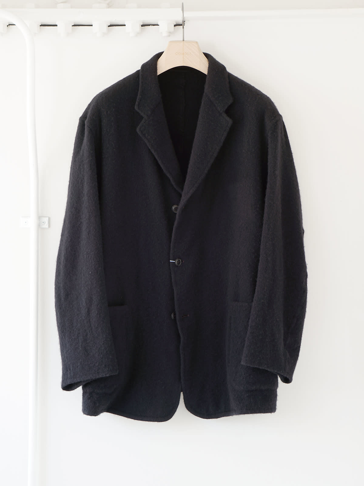 shrinked wool jacket a1