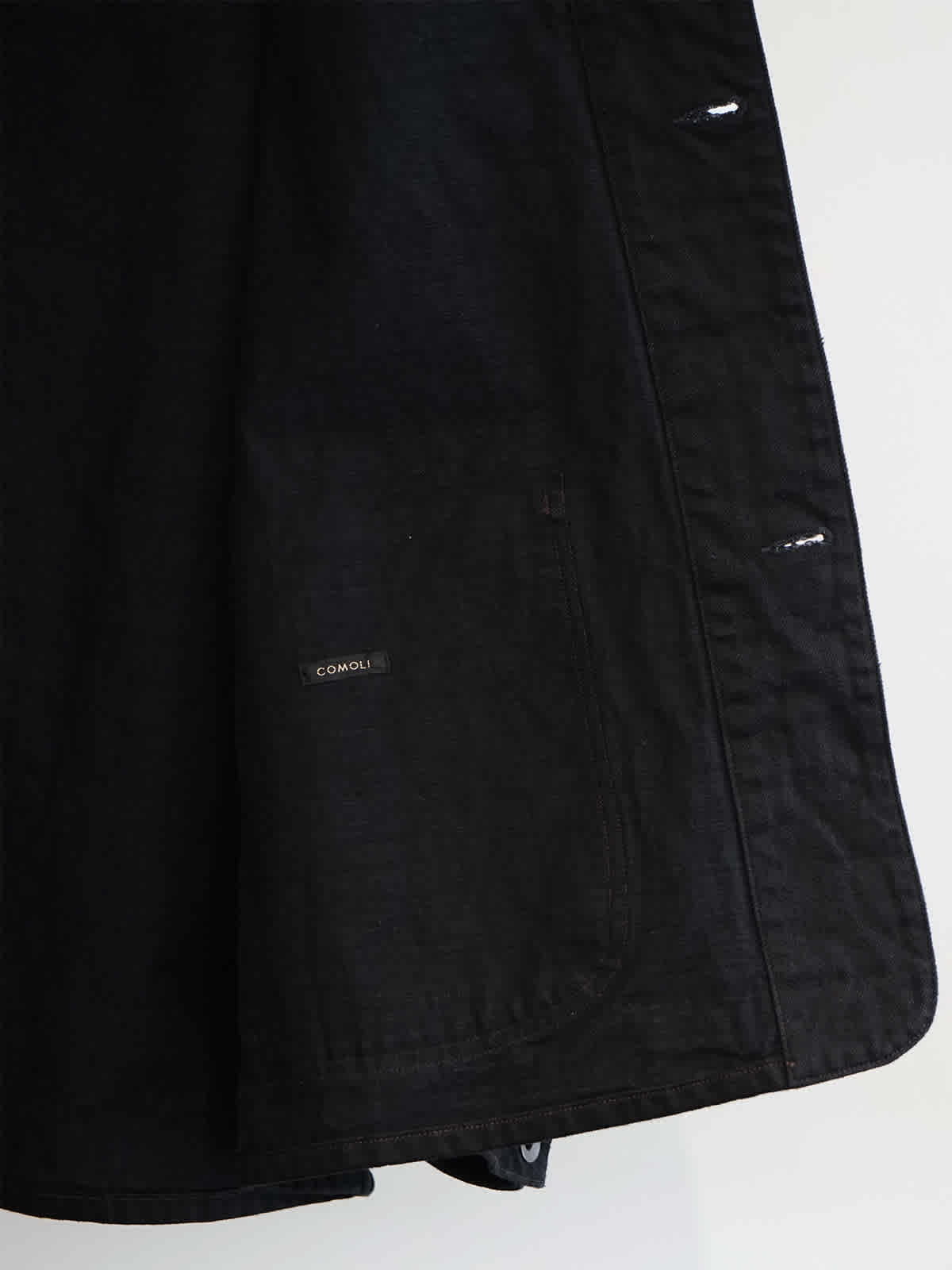 black denim work jacket c7