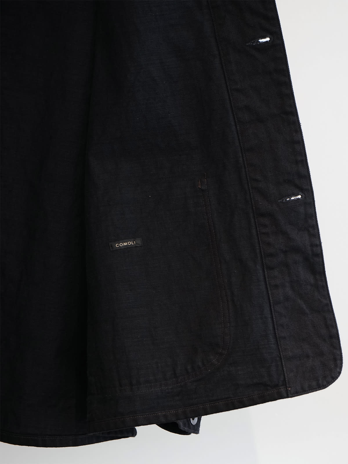 black denim work jacket c7