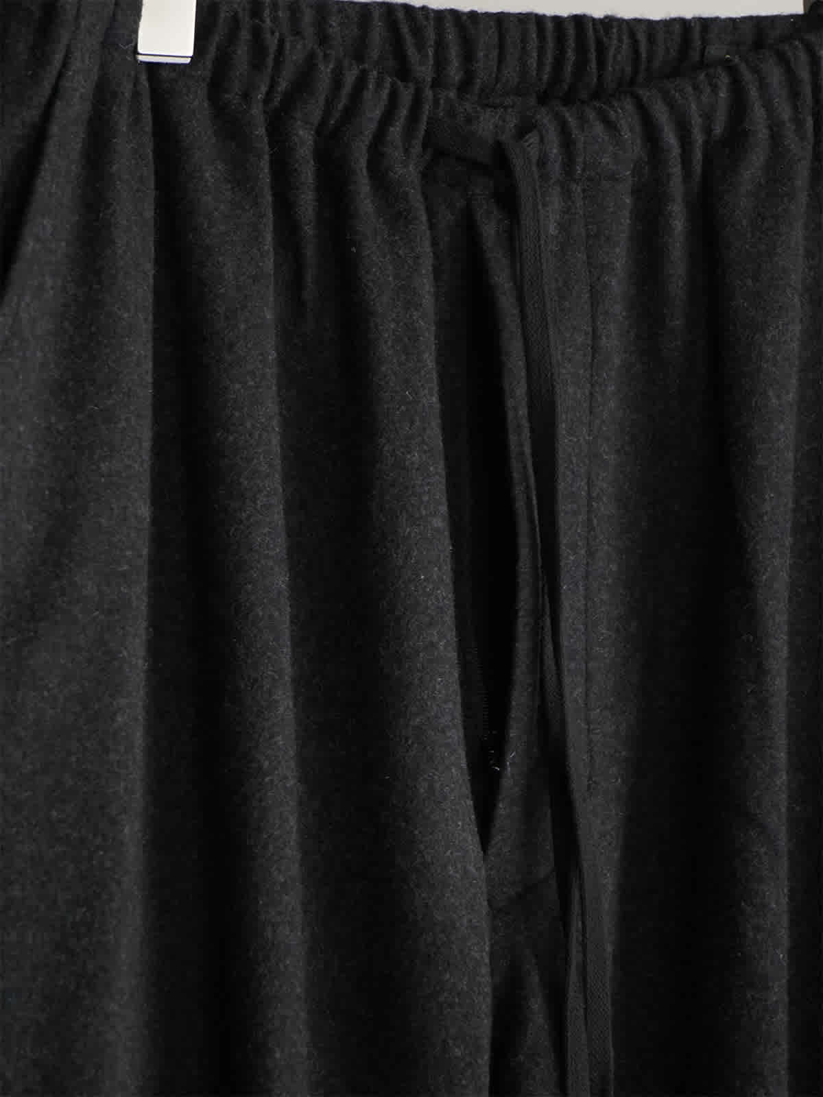 cashmere drawstring pants c9