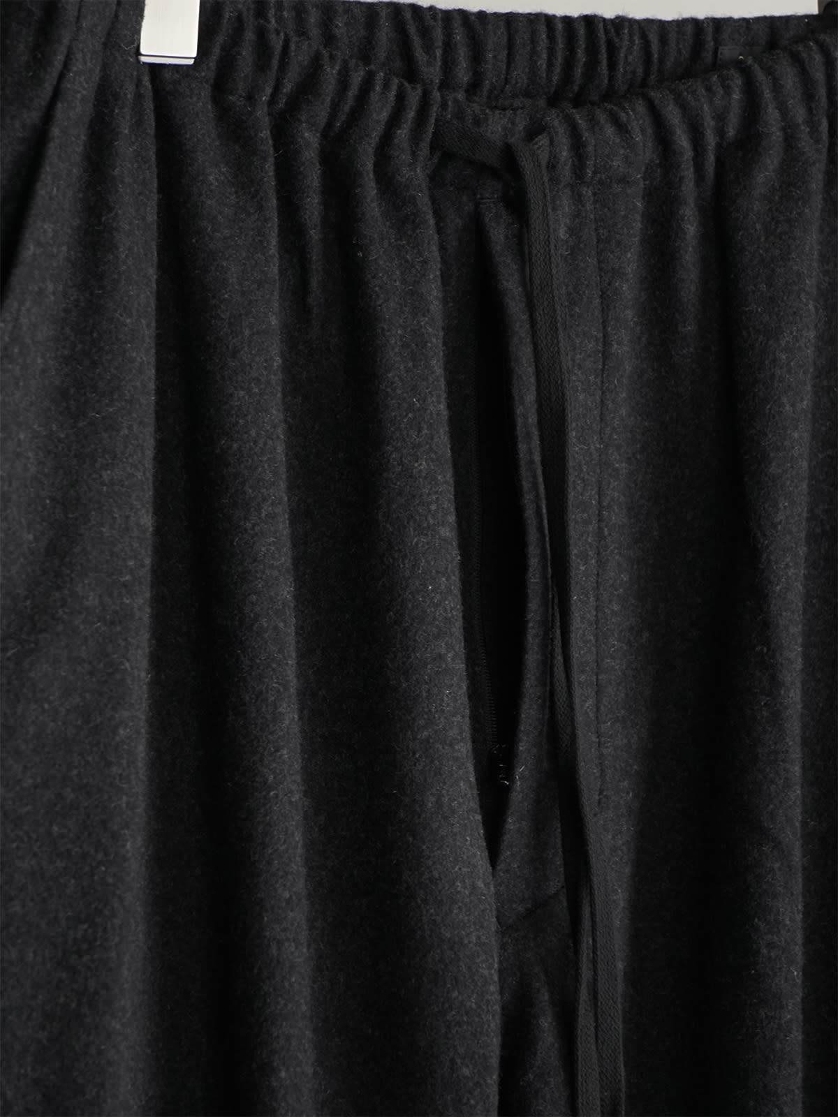 cashmere drawstring pants c9