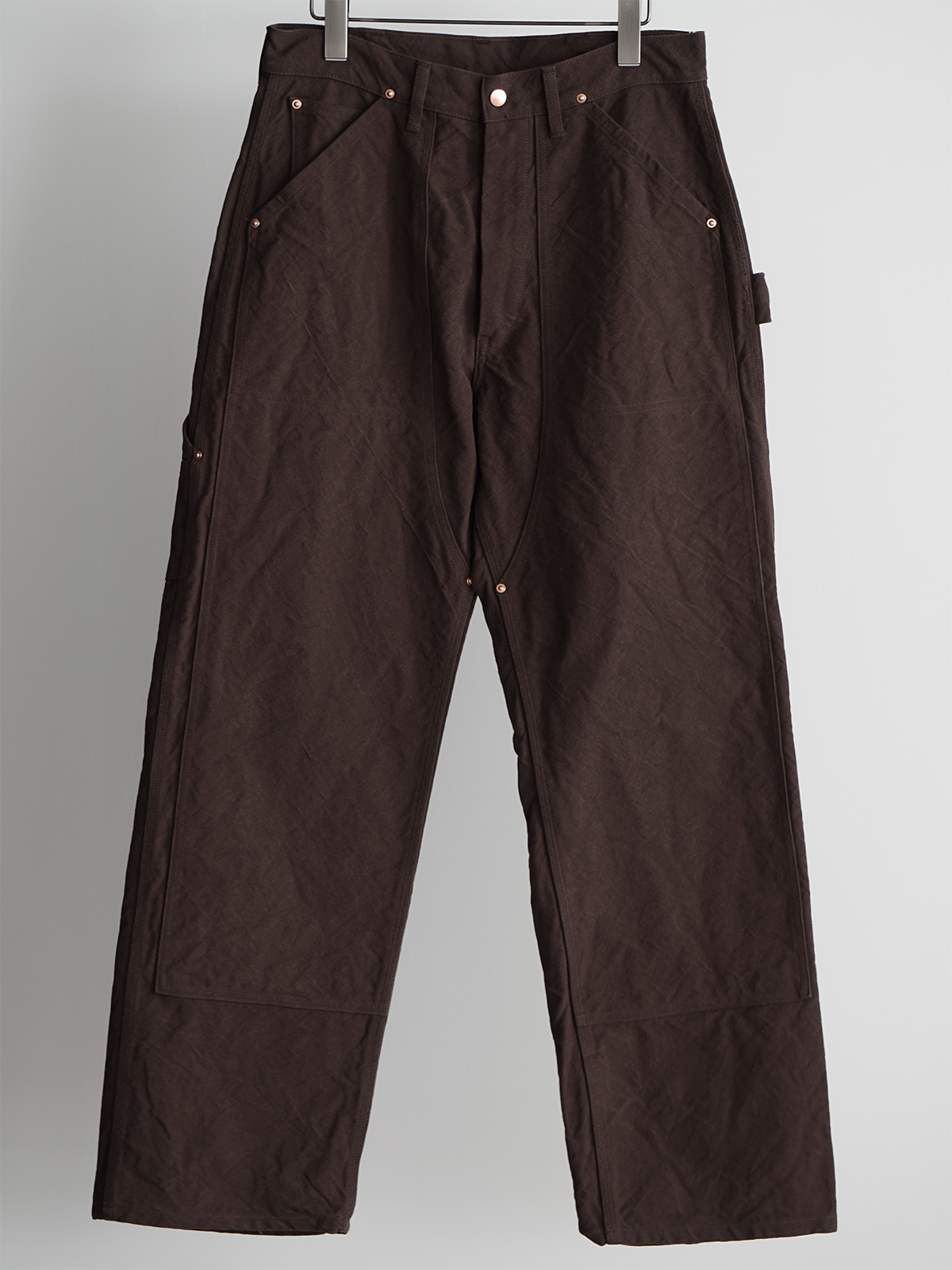 【新品未使用】COMOLI COTTON DUCK PAINTER PANTS2 COMOLI