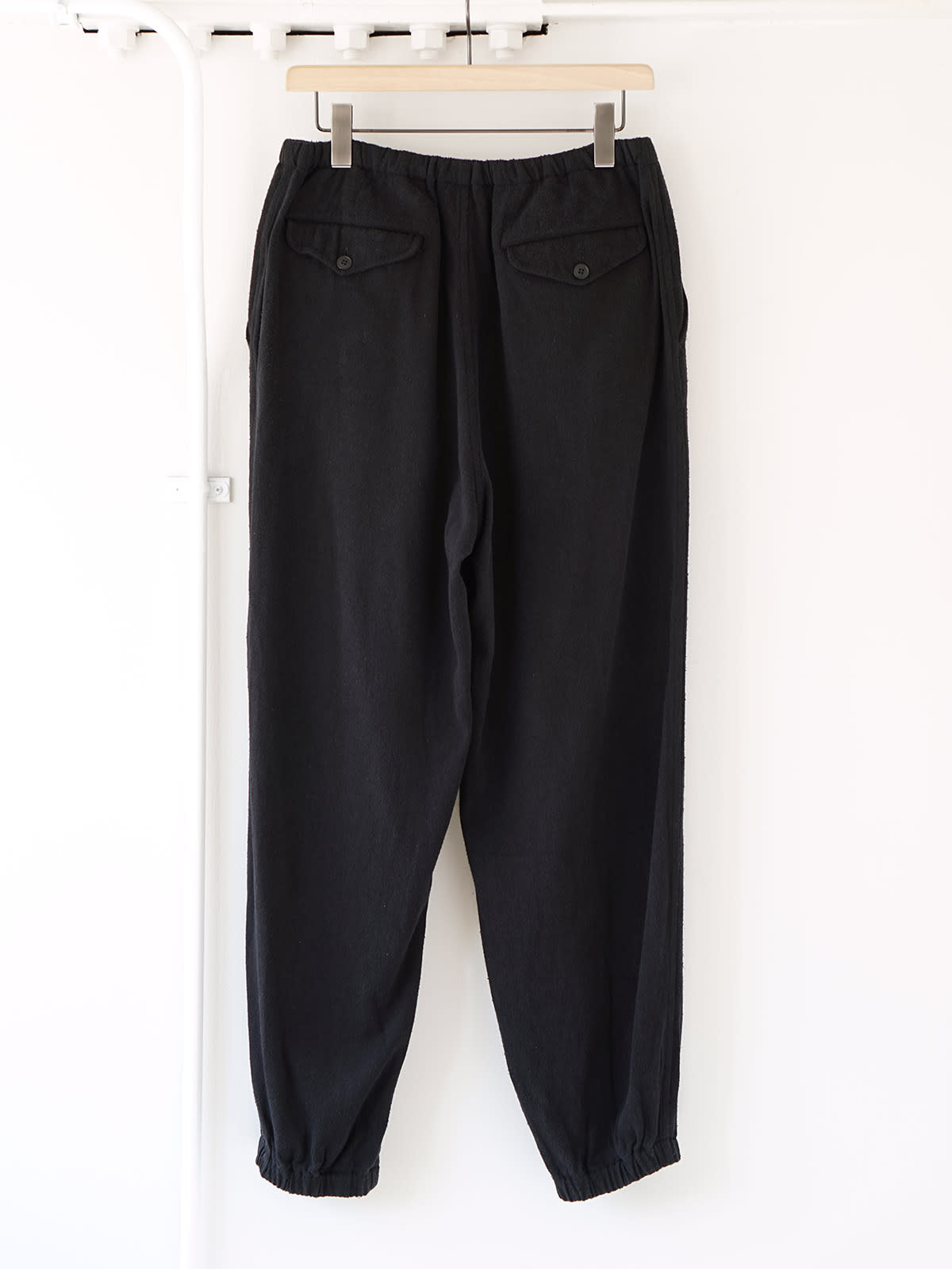 silk nep drawstring pants z2