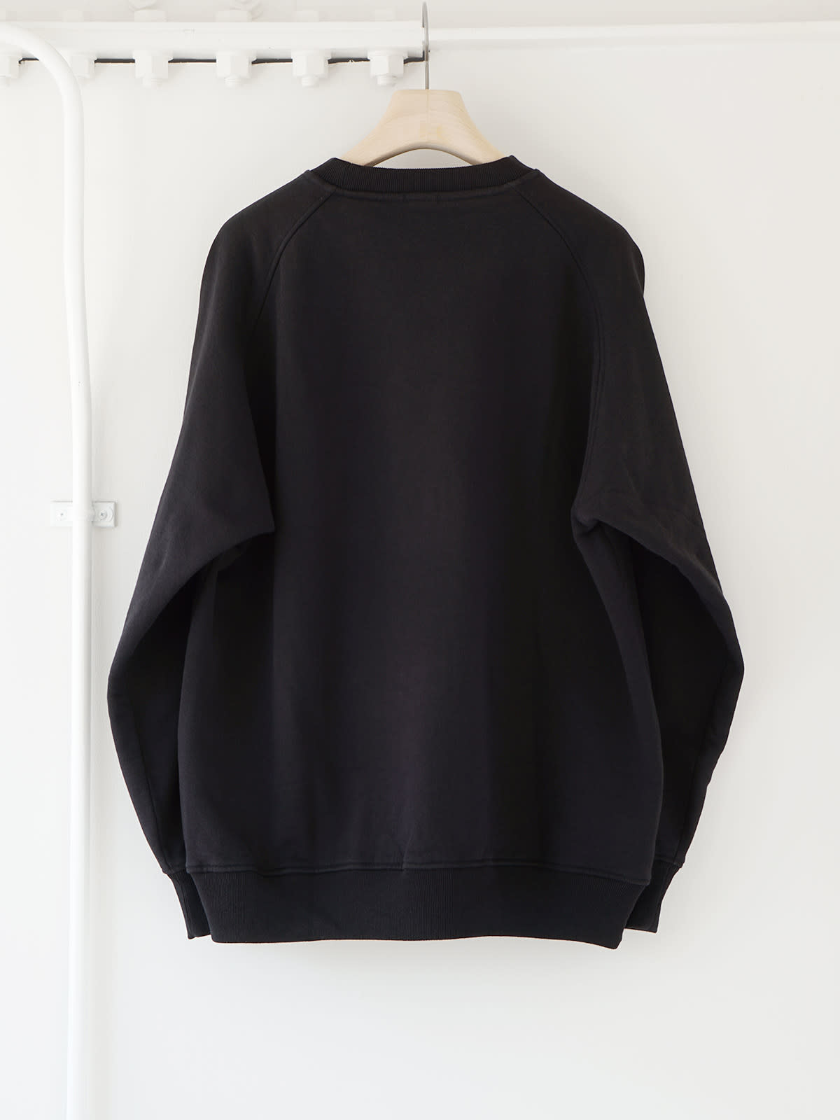 cotton sweat crewneck a2