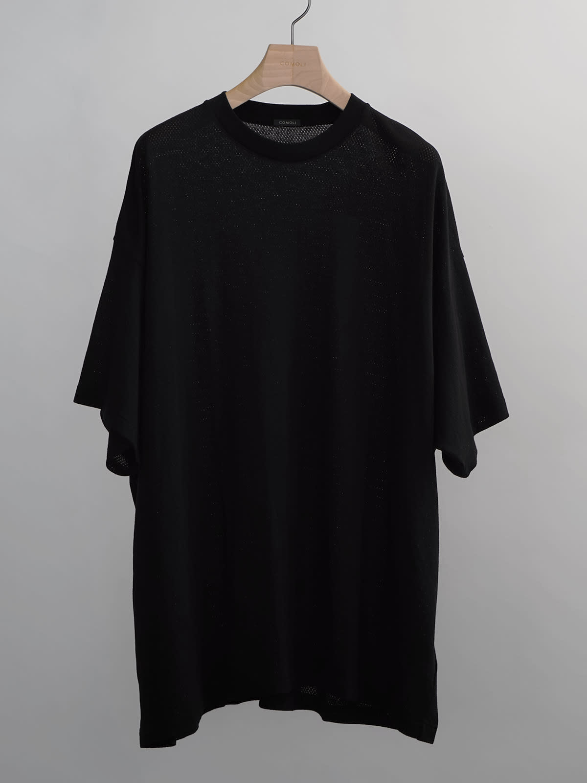 cotton mesh ss t-shirt b1