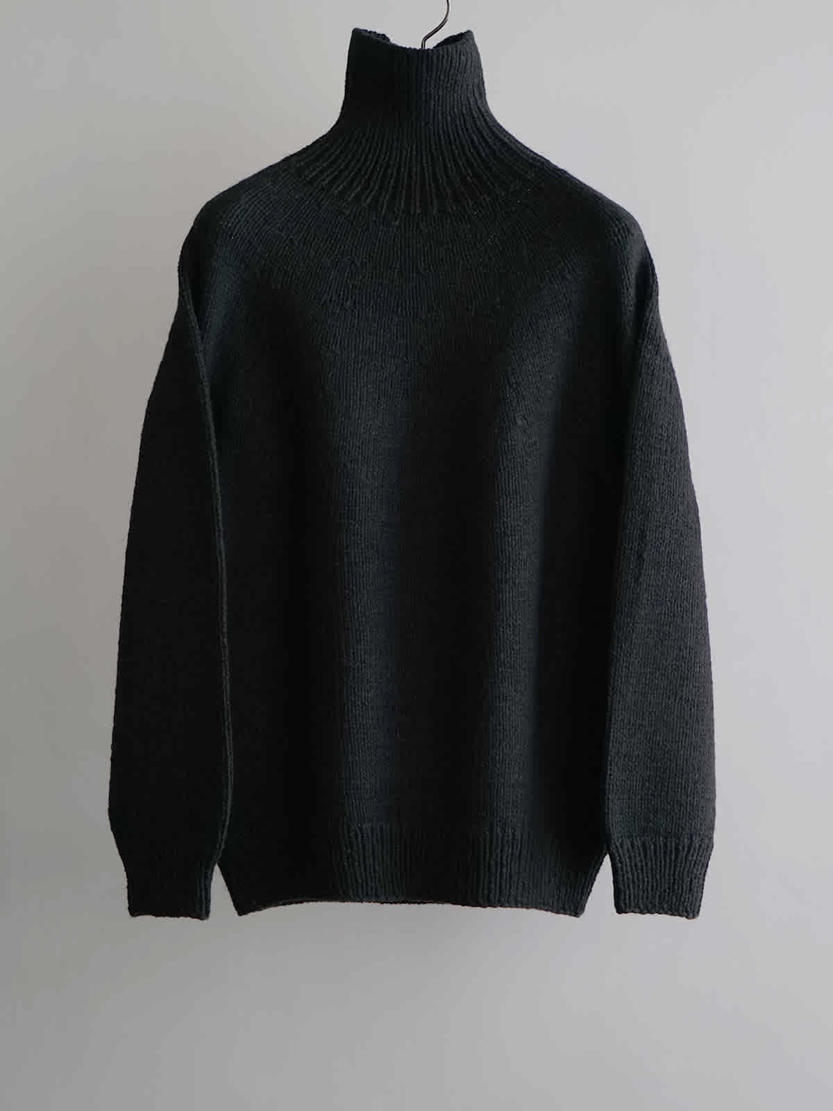 cashmere washi hand turtleneck knit c1