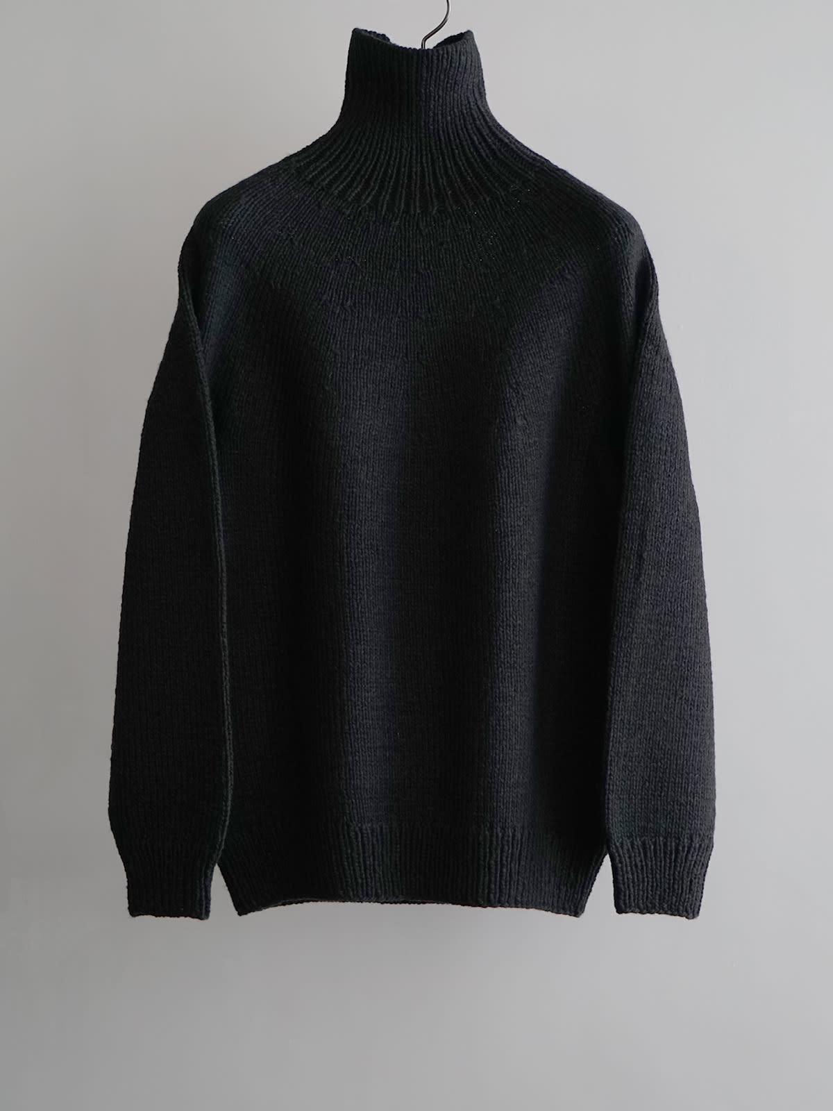 cashmere washi hand turtleneck knit c1