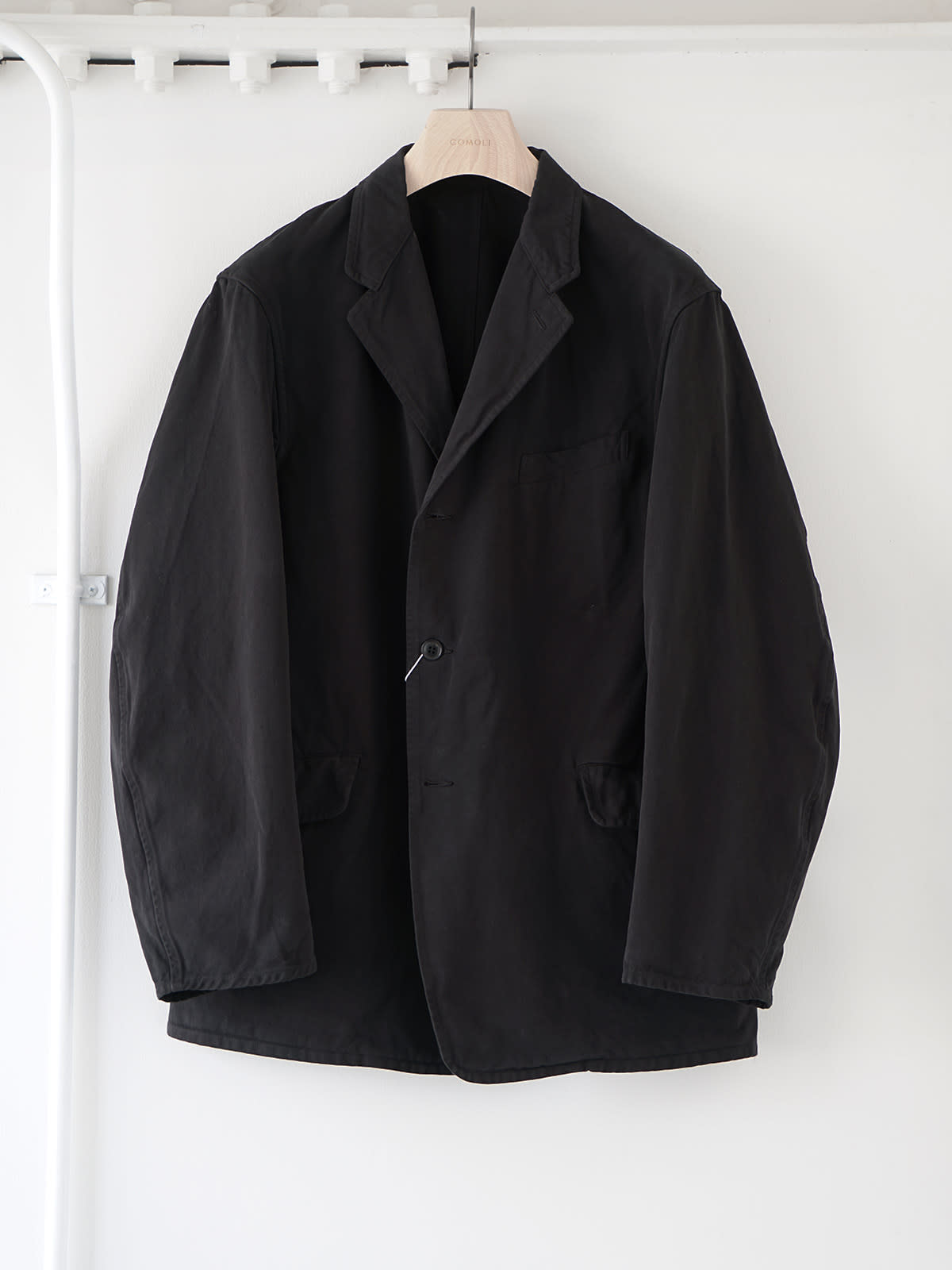 garment dyed jacket y3