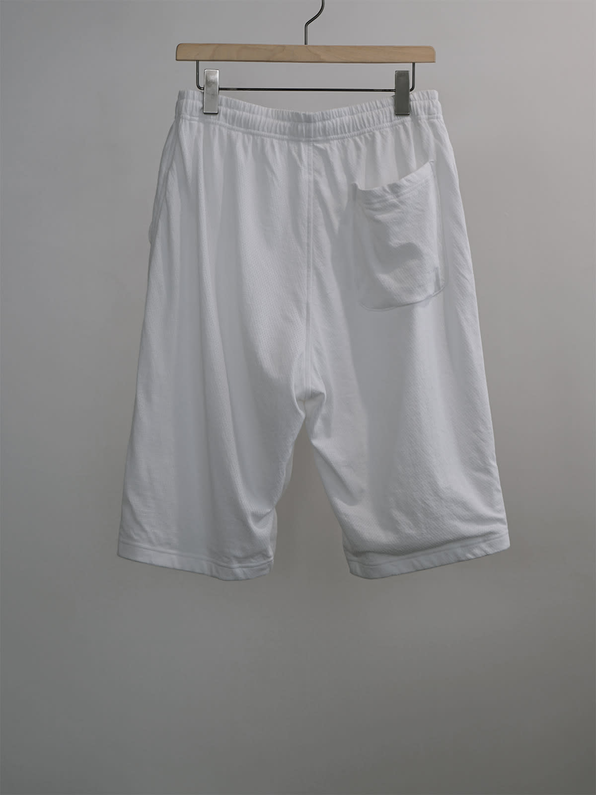 cotton mesh shorts b4