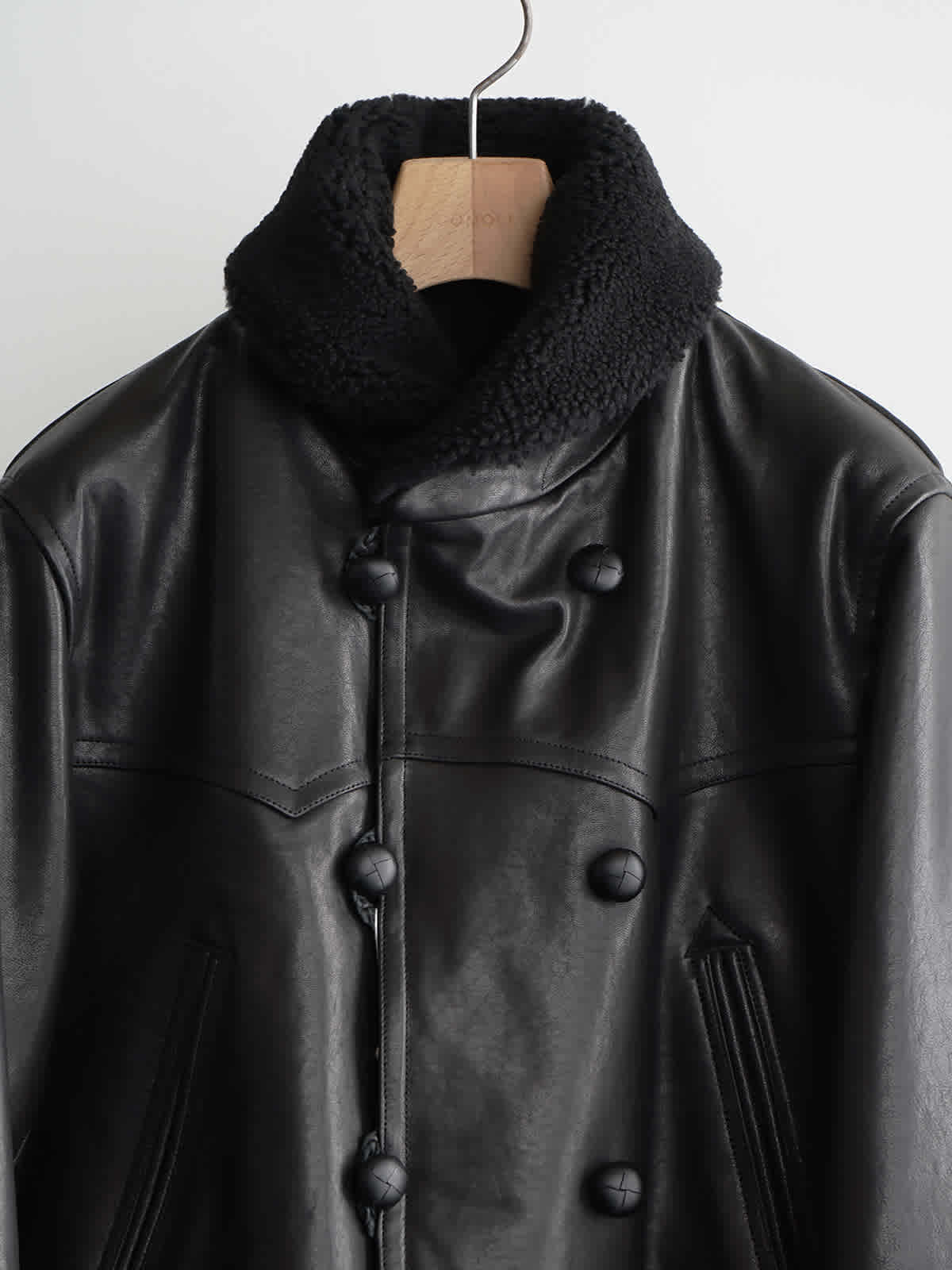 lamb leather canadian coat c4