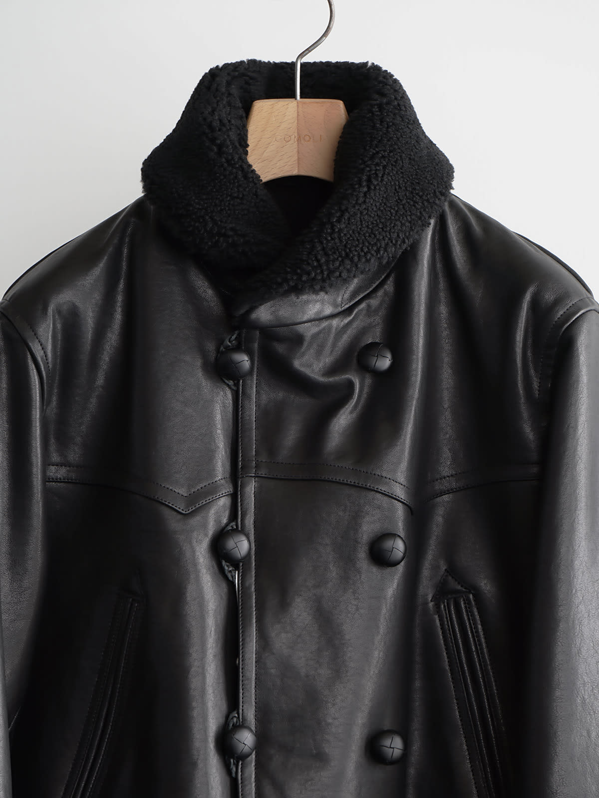 lamb leather canadian coat c4