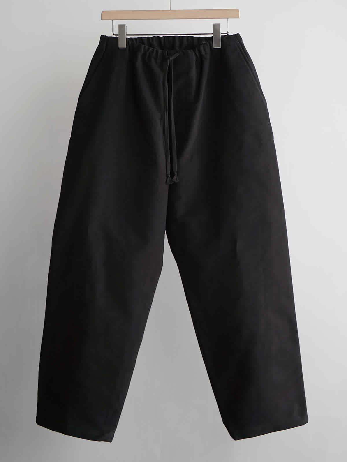 moleskin drawstring pants c1