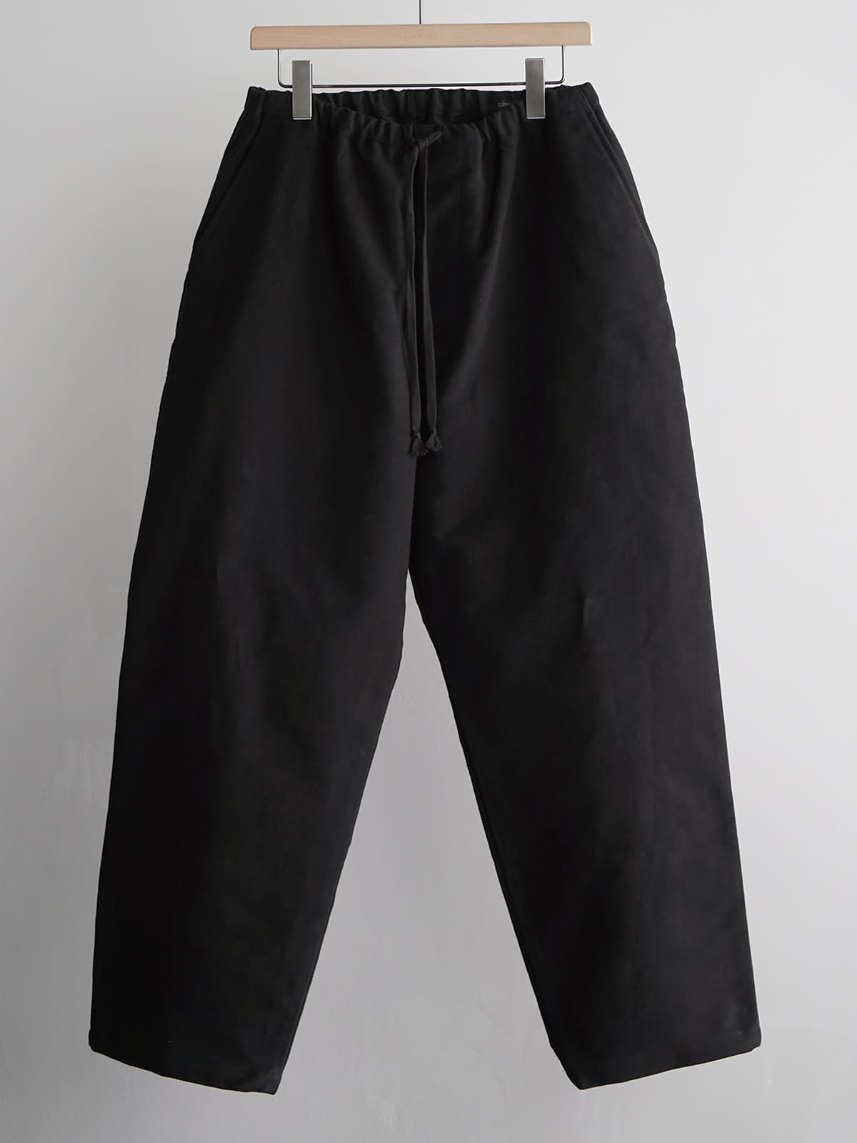 moleskin drawstring pants c1