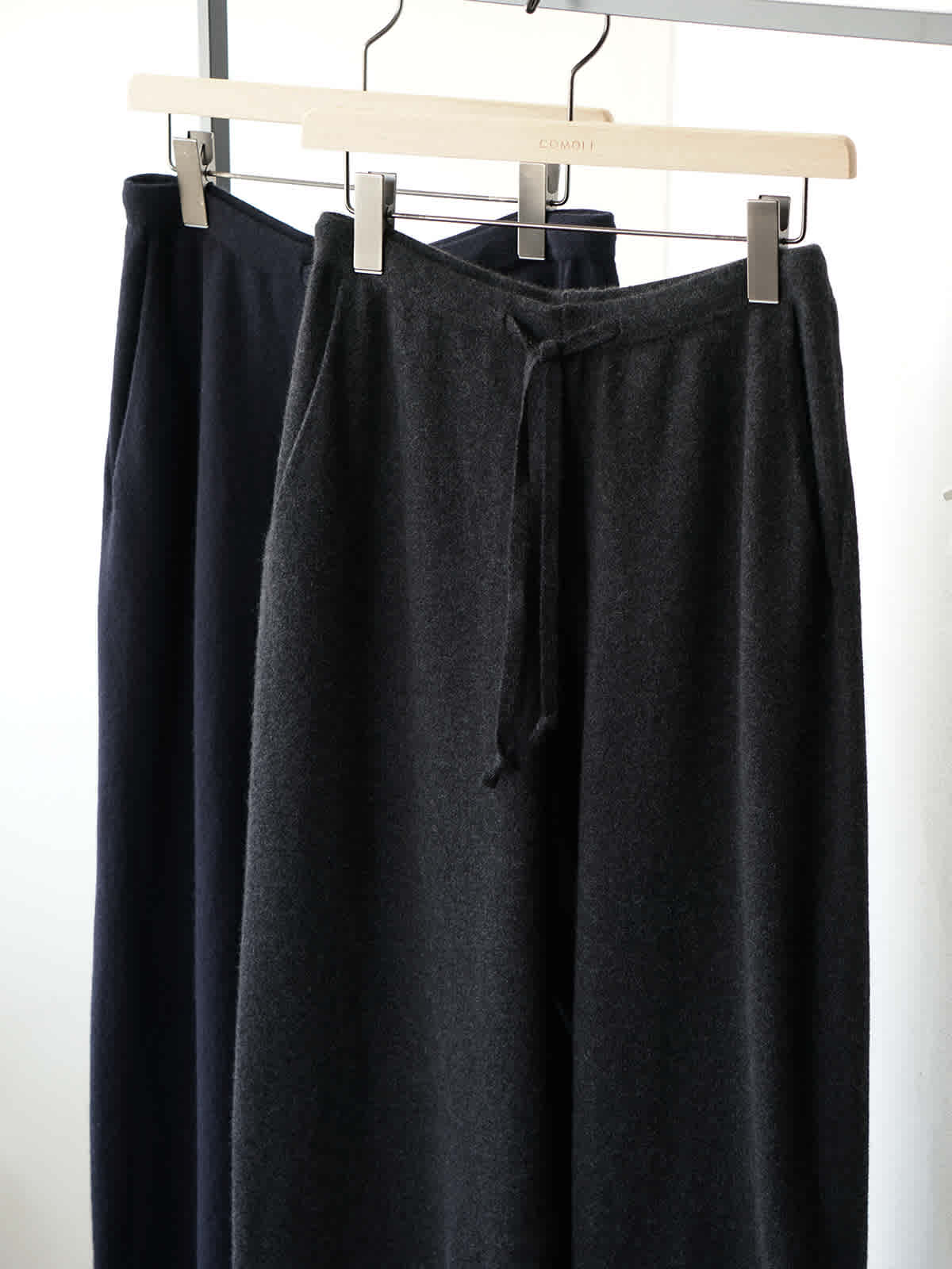 cashmere knit pants y7