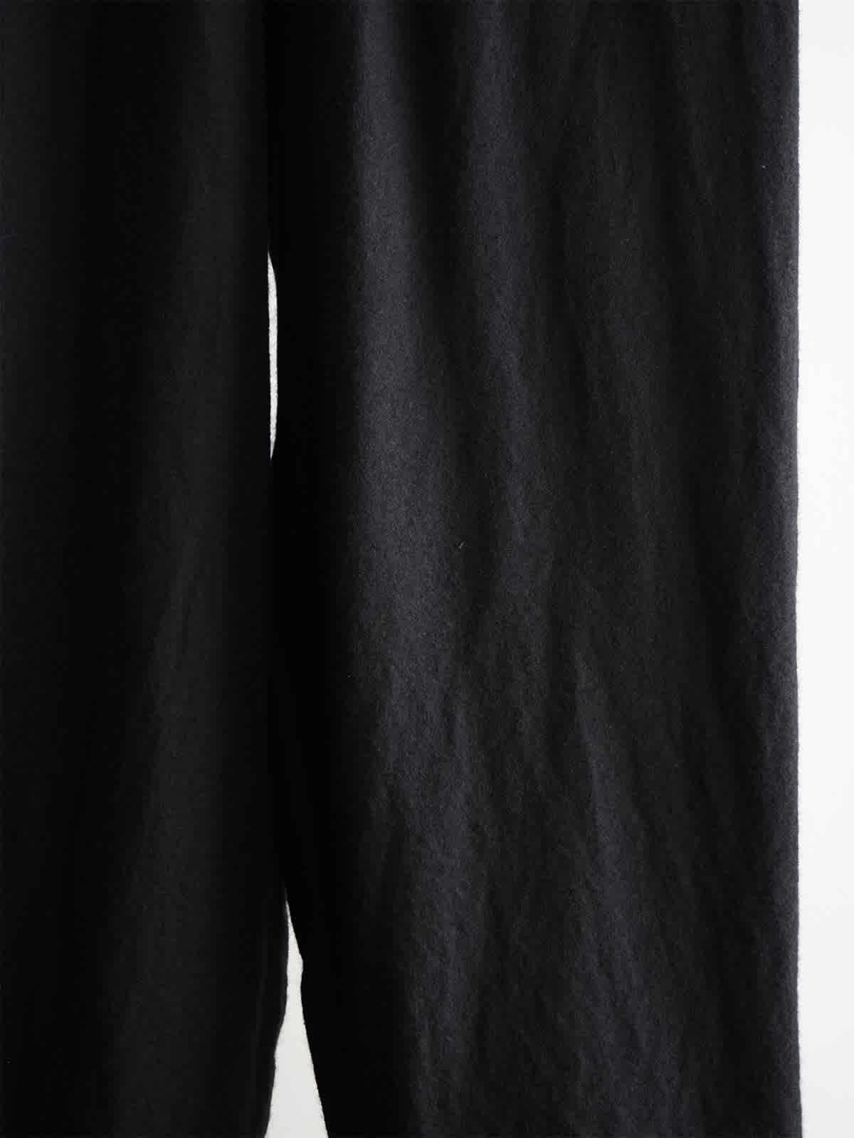 cashmere silk tapered pants c5