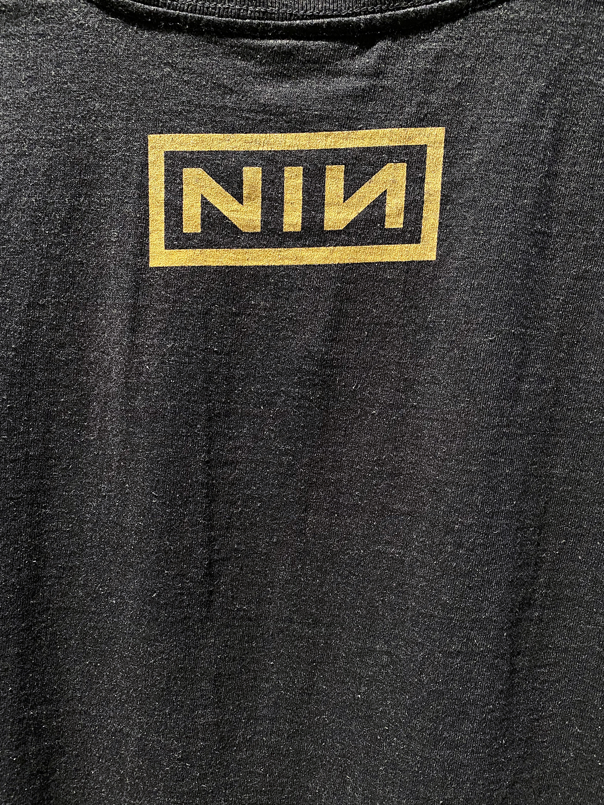 サイズ3】NINE INCH NAILS × COMOLI ロンT-