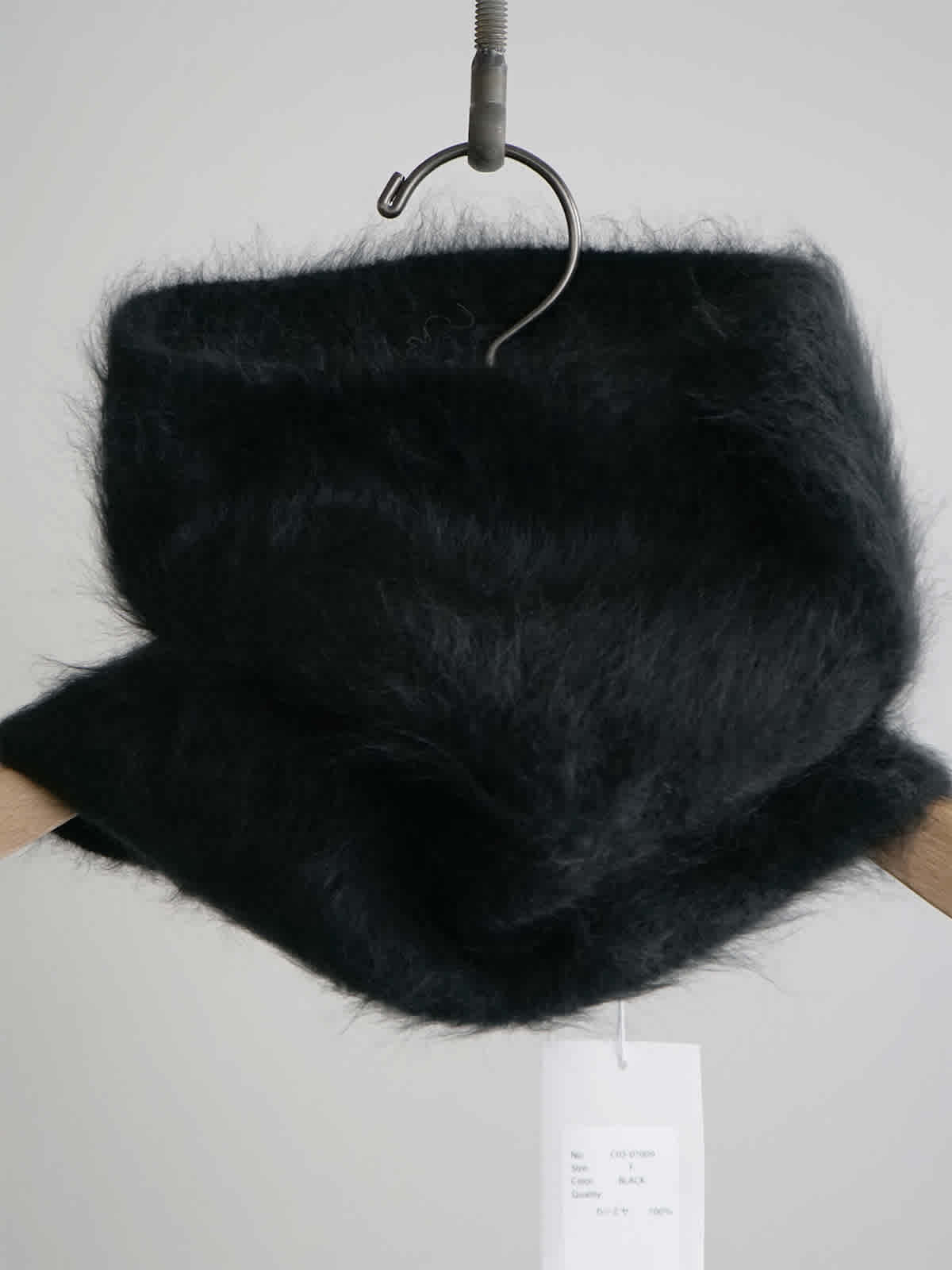 cashmere fur neck warmer c3