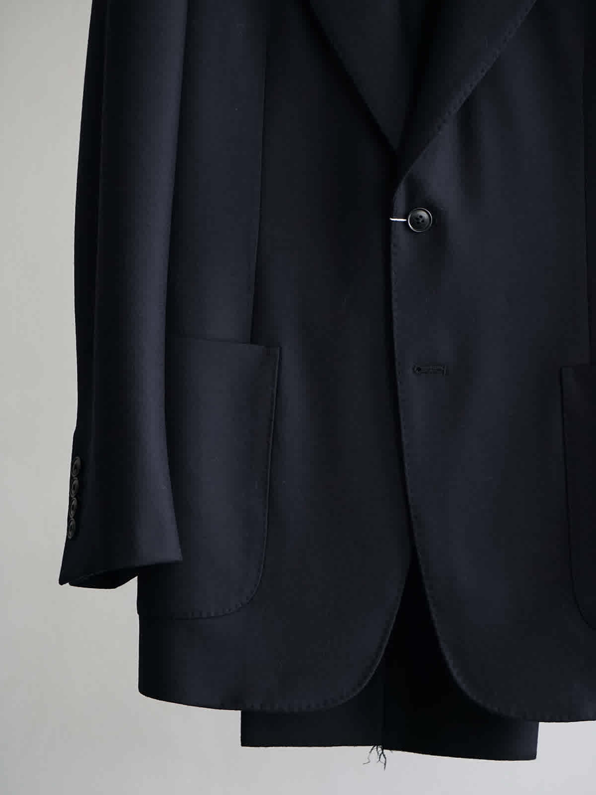 wool flannel suit cn4