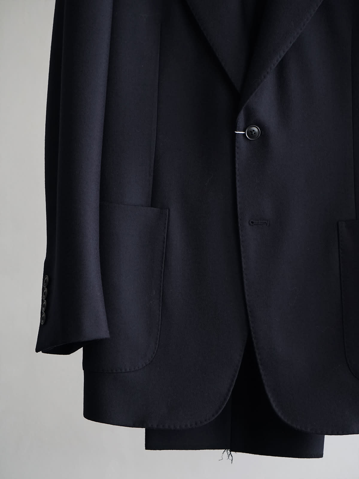 wool flannel suit cn4