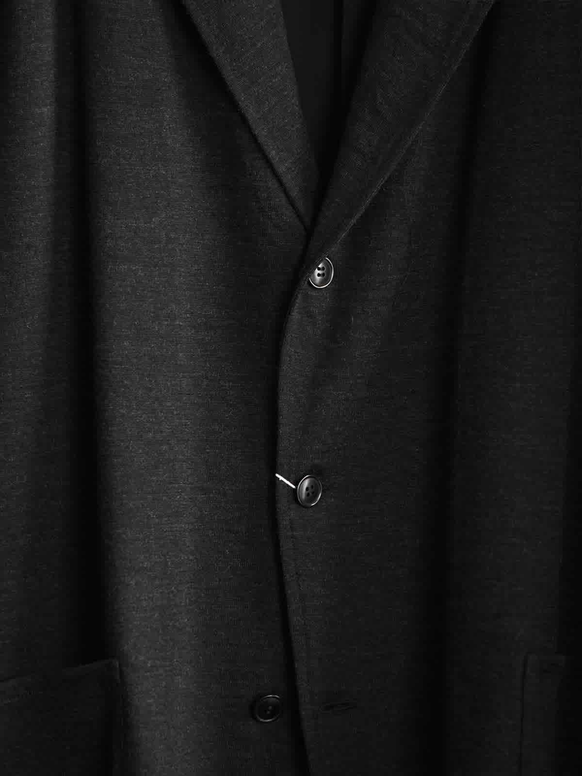 wool knit jacket c6