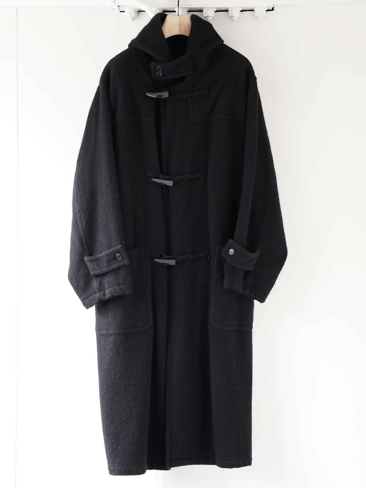 cashmere duffle coat a1