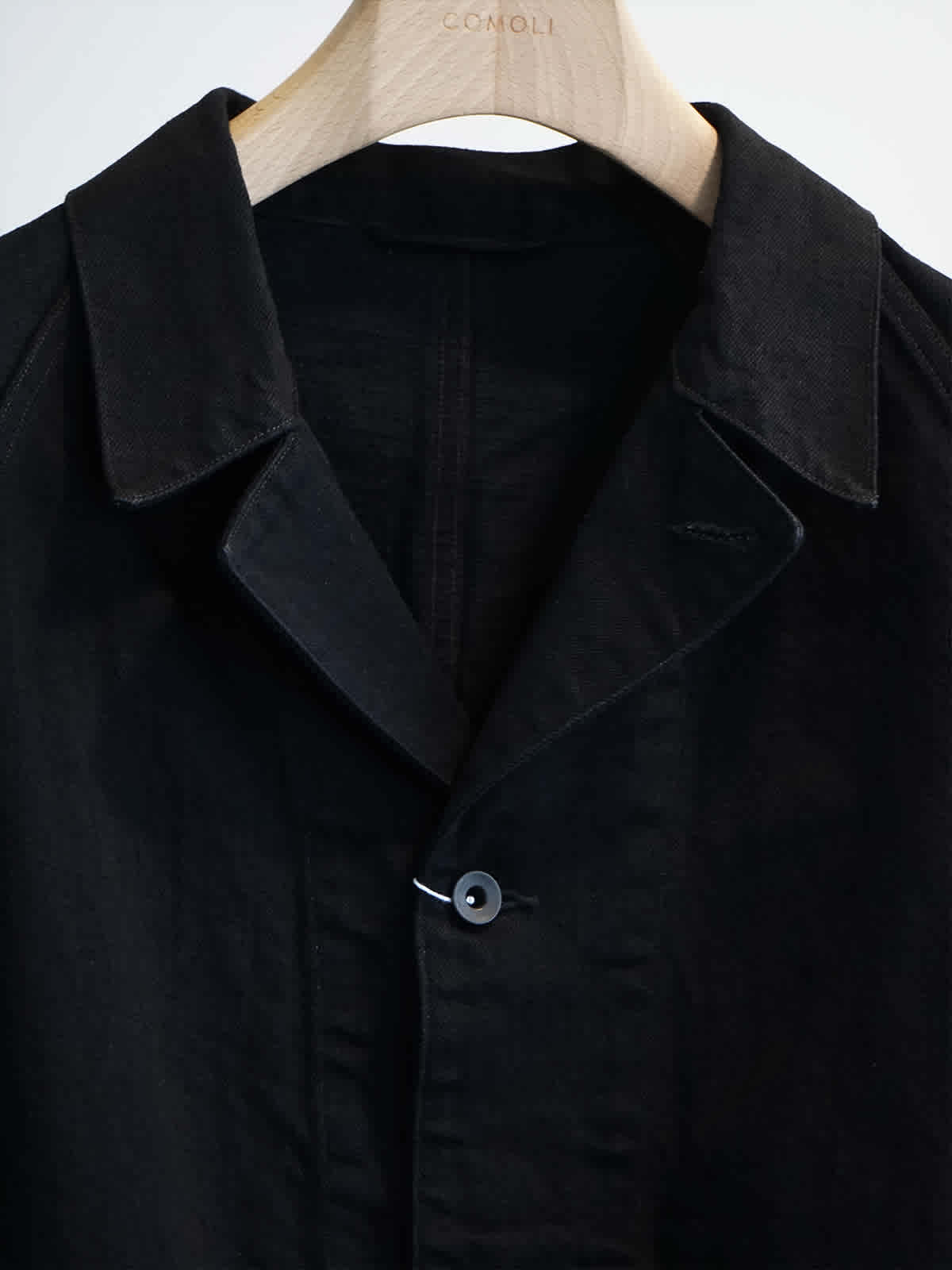 black denim work jacket c3