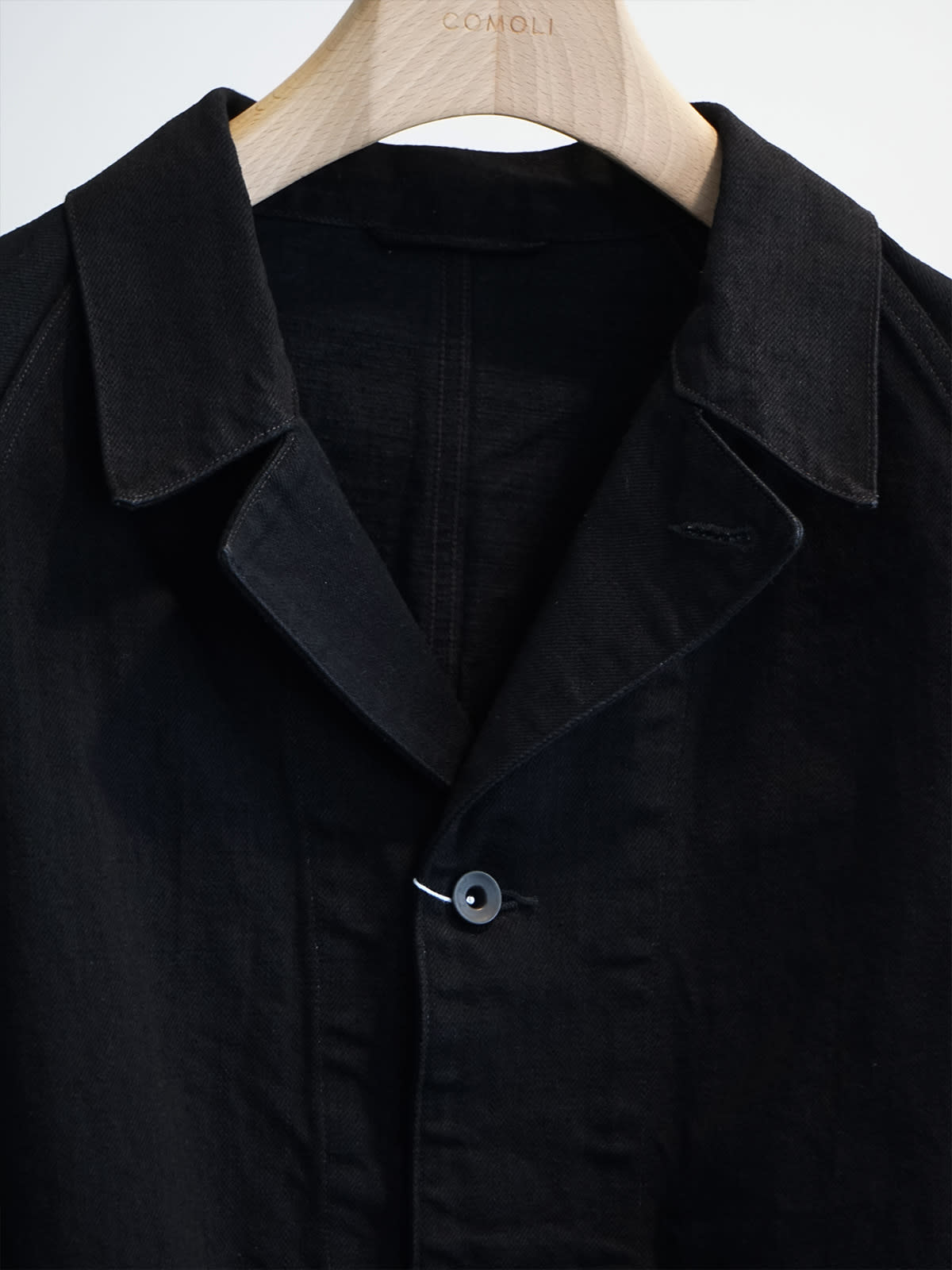black denim work jacket c3